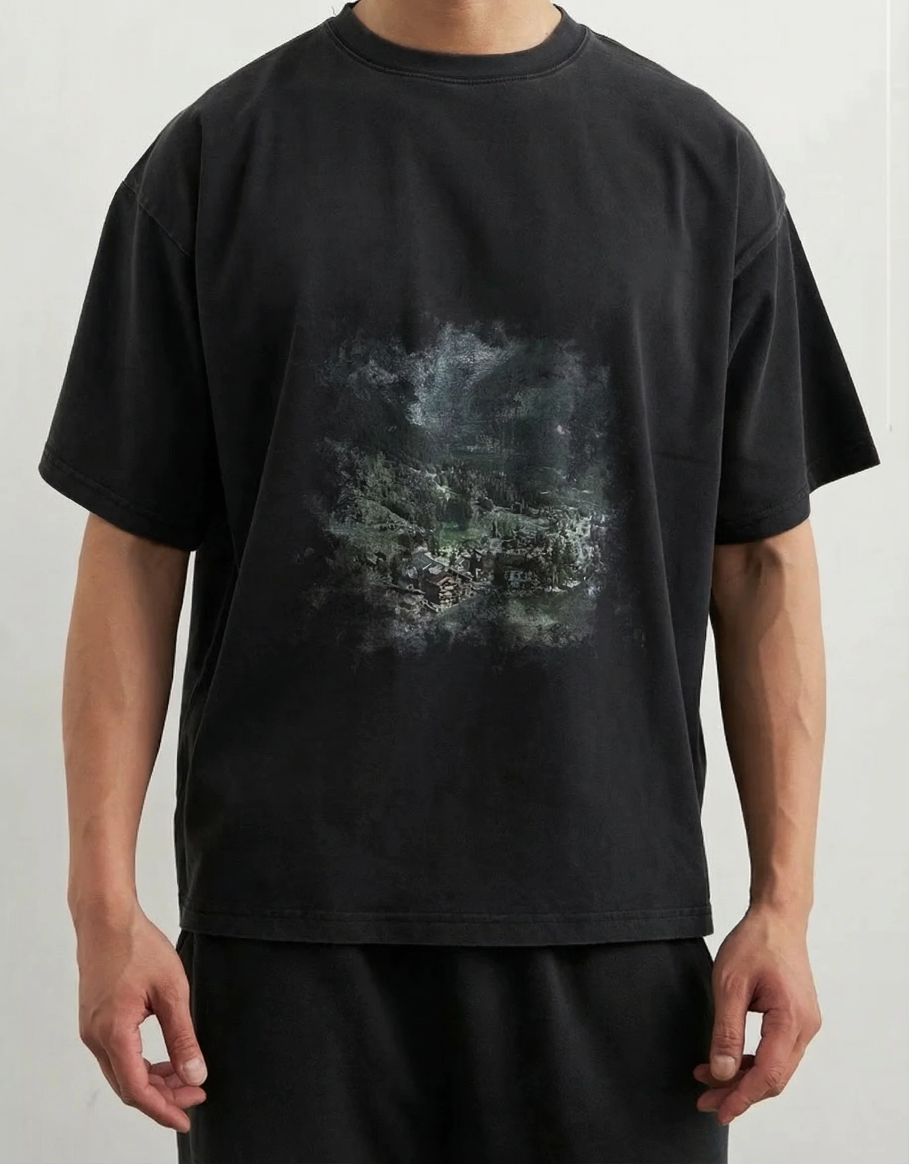 Grindelwald Washed Graphic T-shirt - Image 4