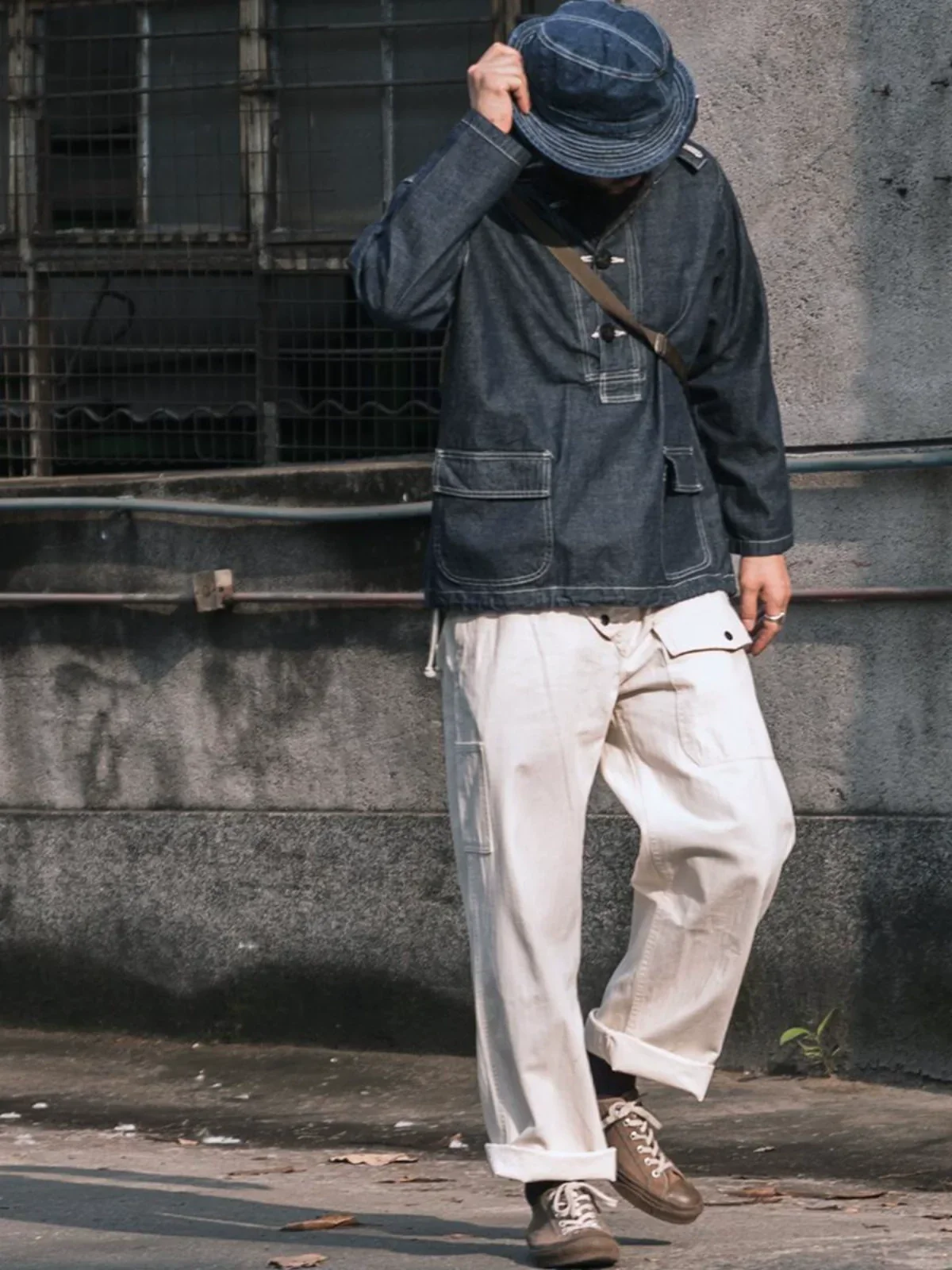 Gunner Hooded Smock - Image 2