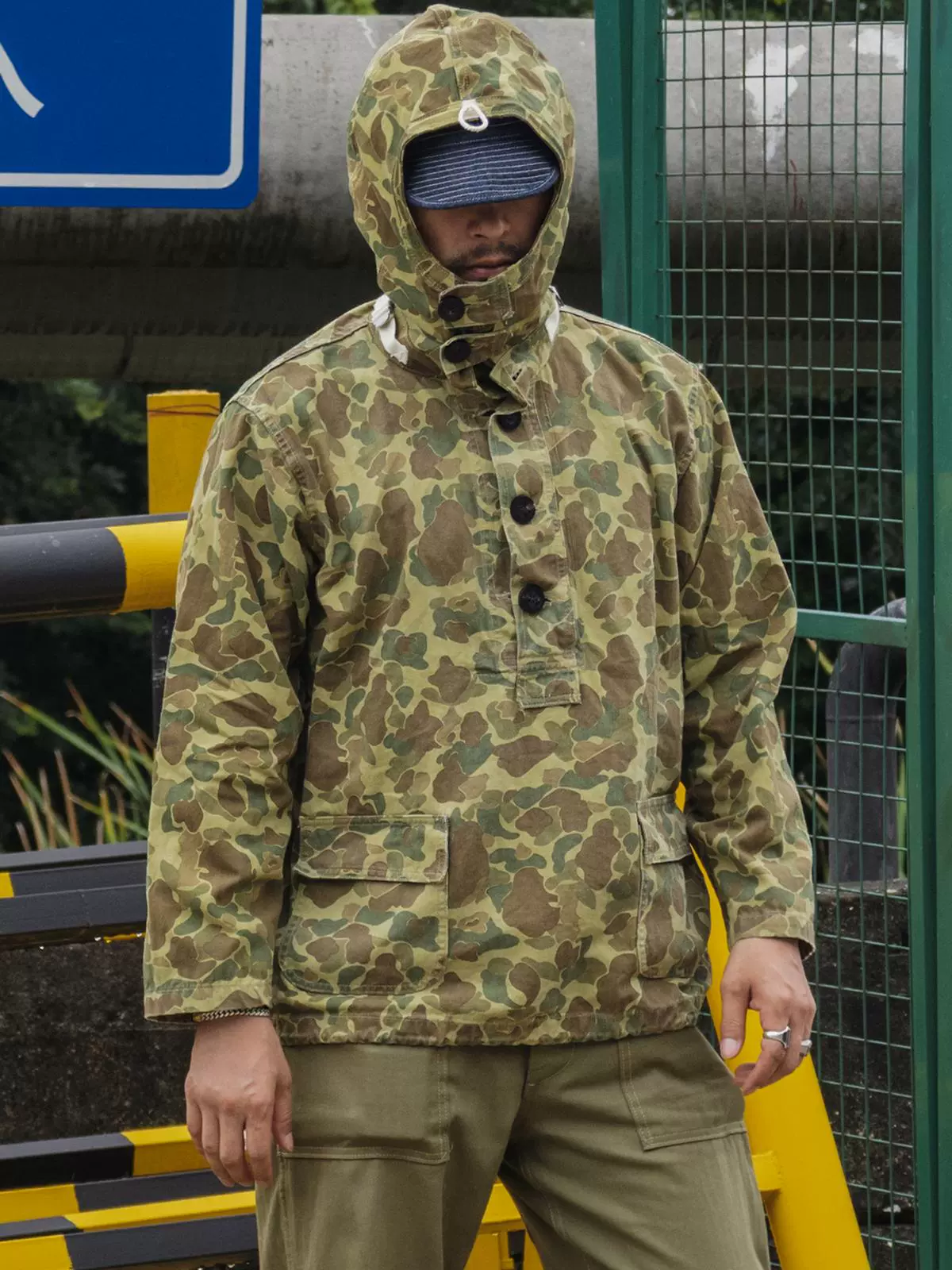 Gunner Hooded Smock - Image 3