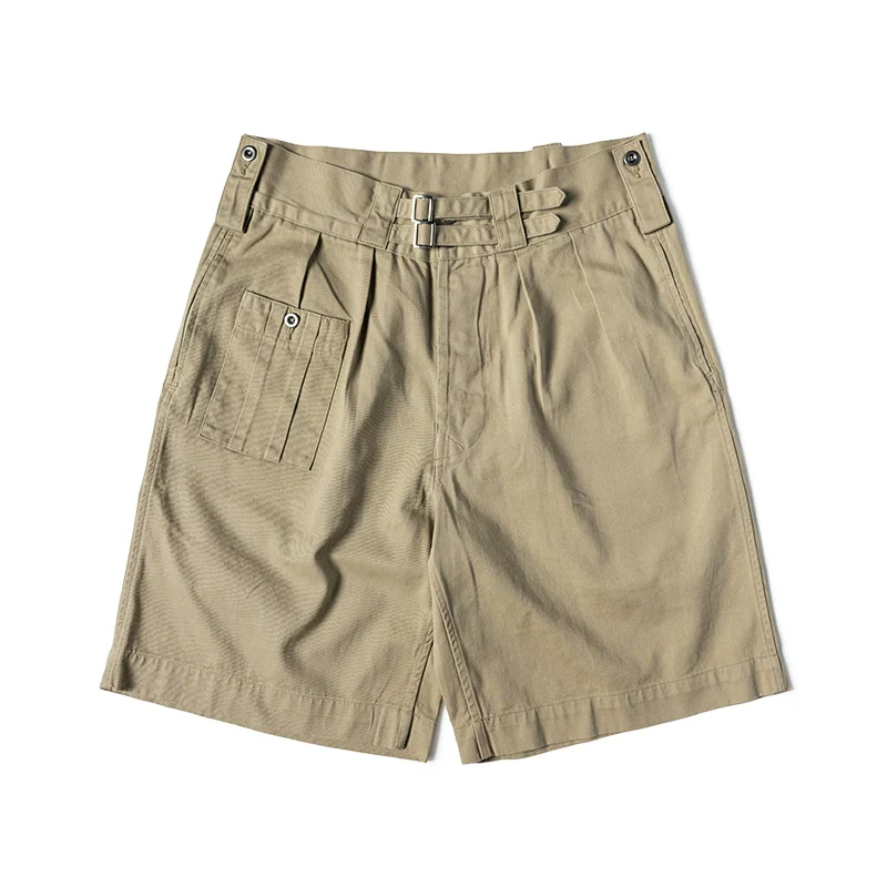 Gurkha Cotton-Twill Shorts - Image 5