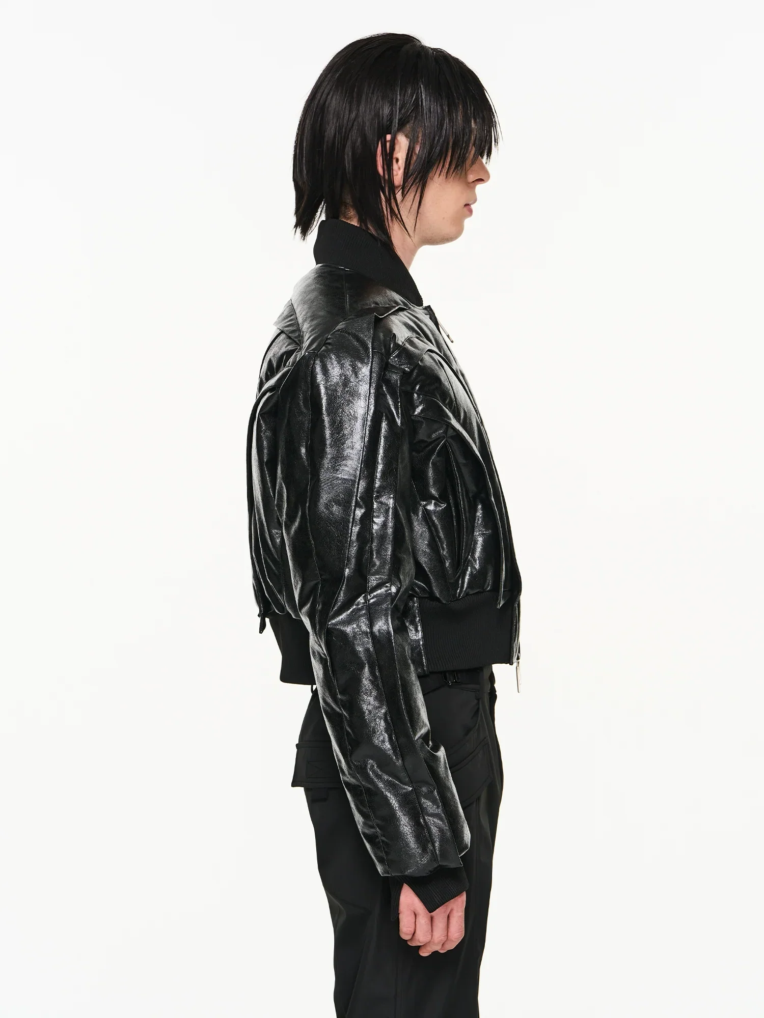 Half-Circle Panel MA1 Jacket - Image 2