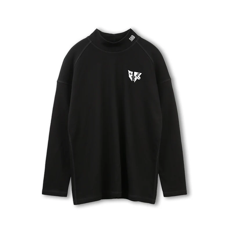 Half Turtleneck Long Sleeve Shirt - Image 6