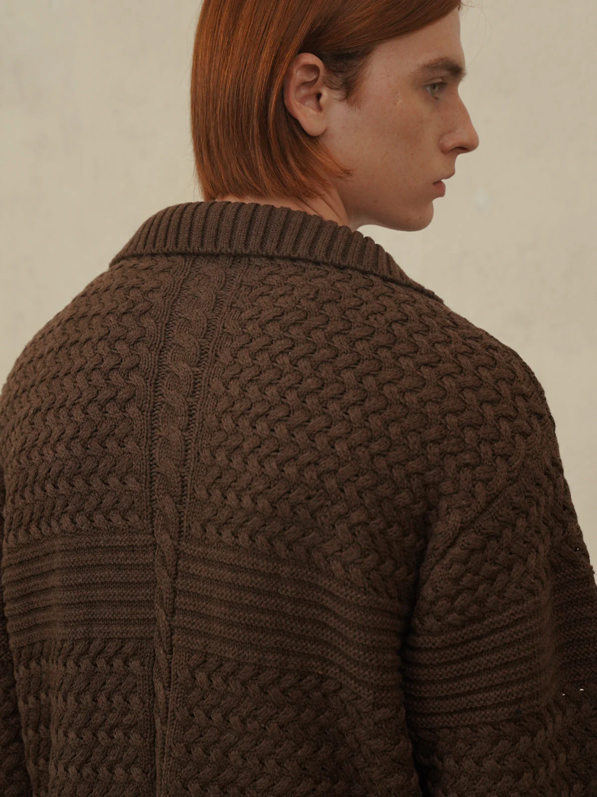 Half Zip Knit Sweater - Image 4