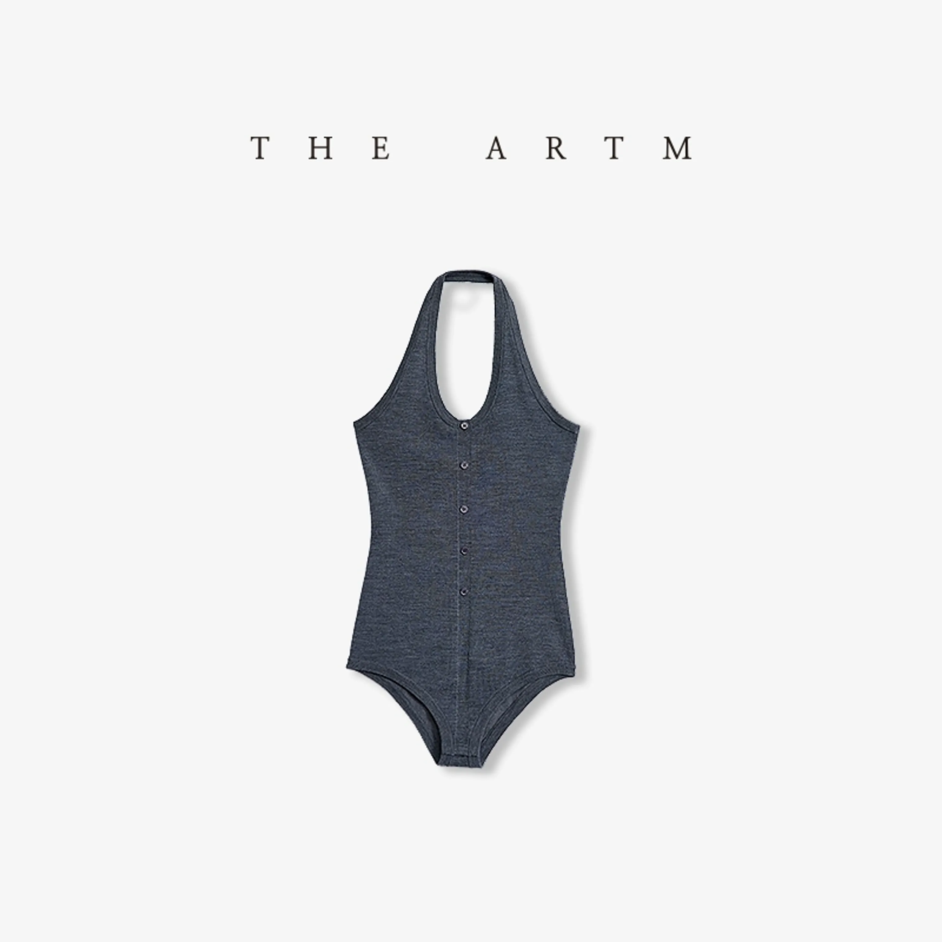 Halter Neck Bodysuit