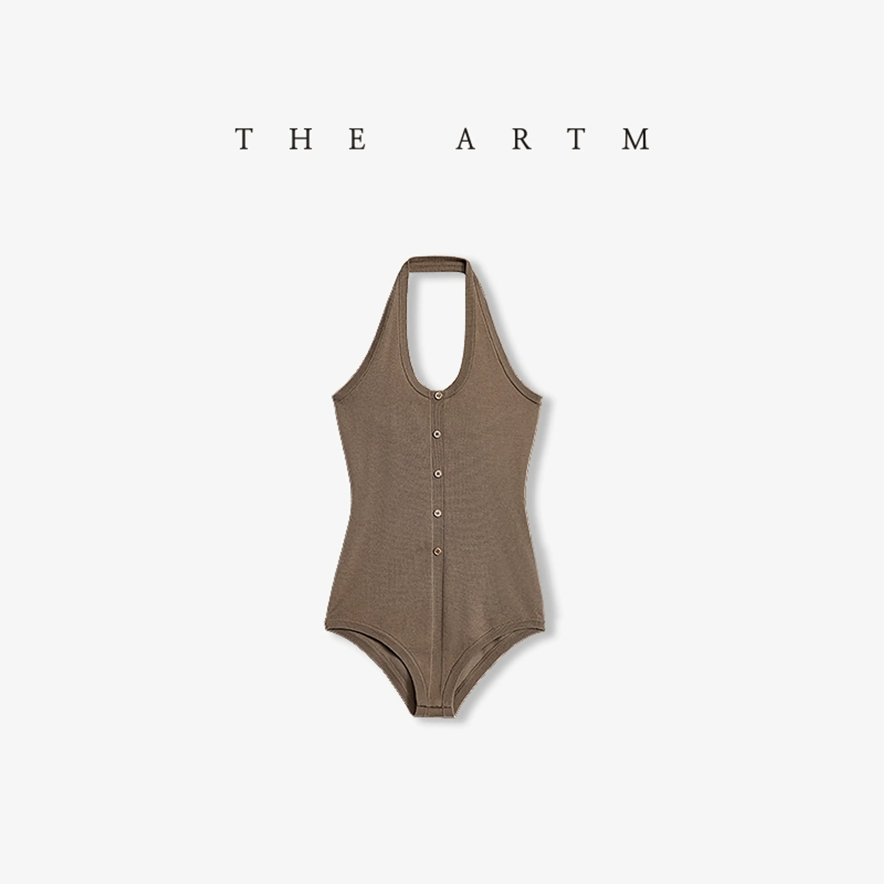 Halter Neck Bodysuit - Image 2