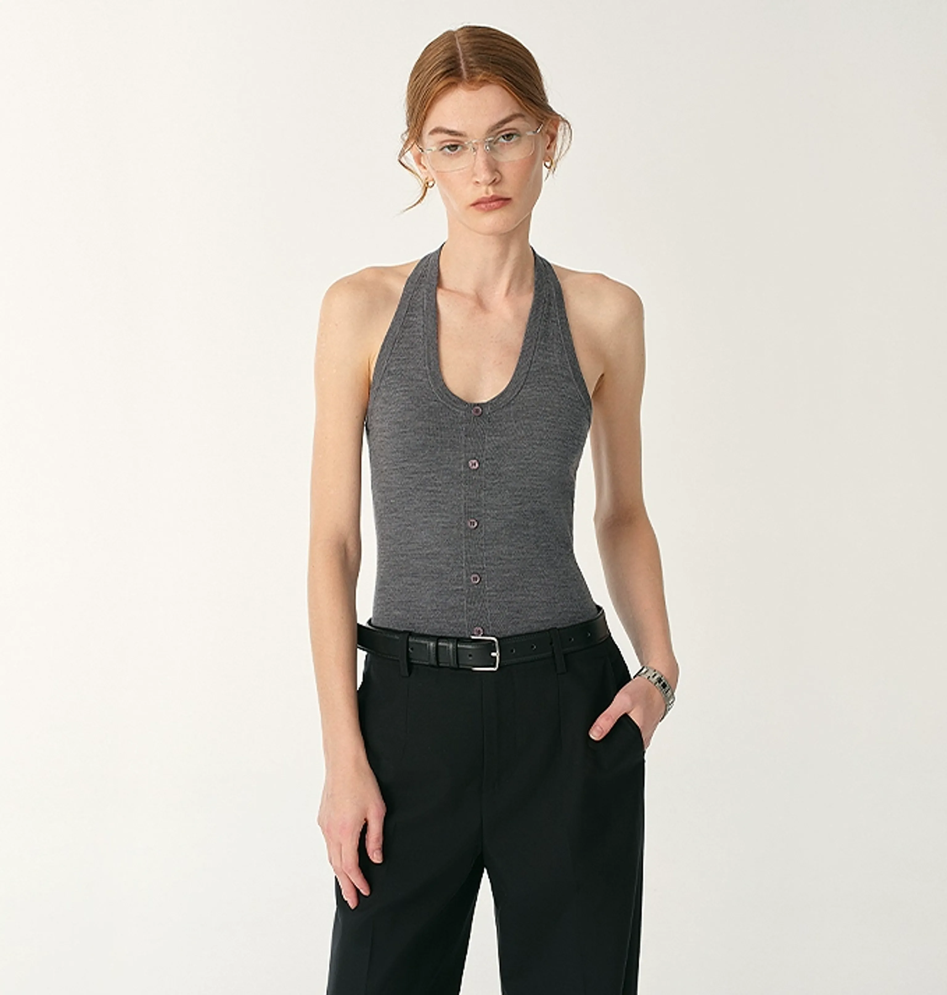 Halter Neck Bodysuit - Image 4