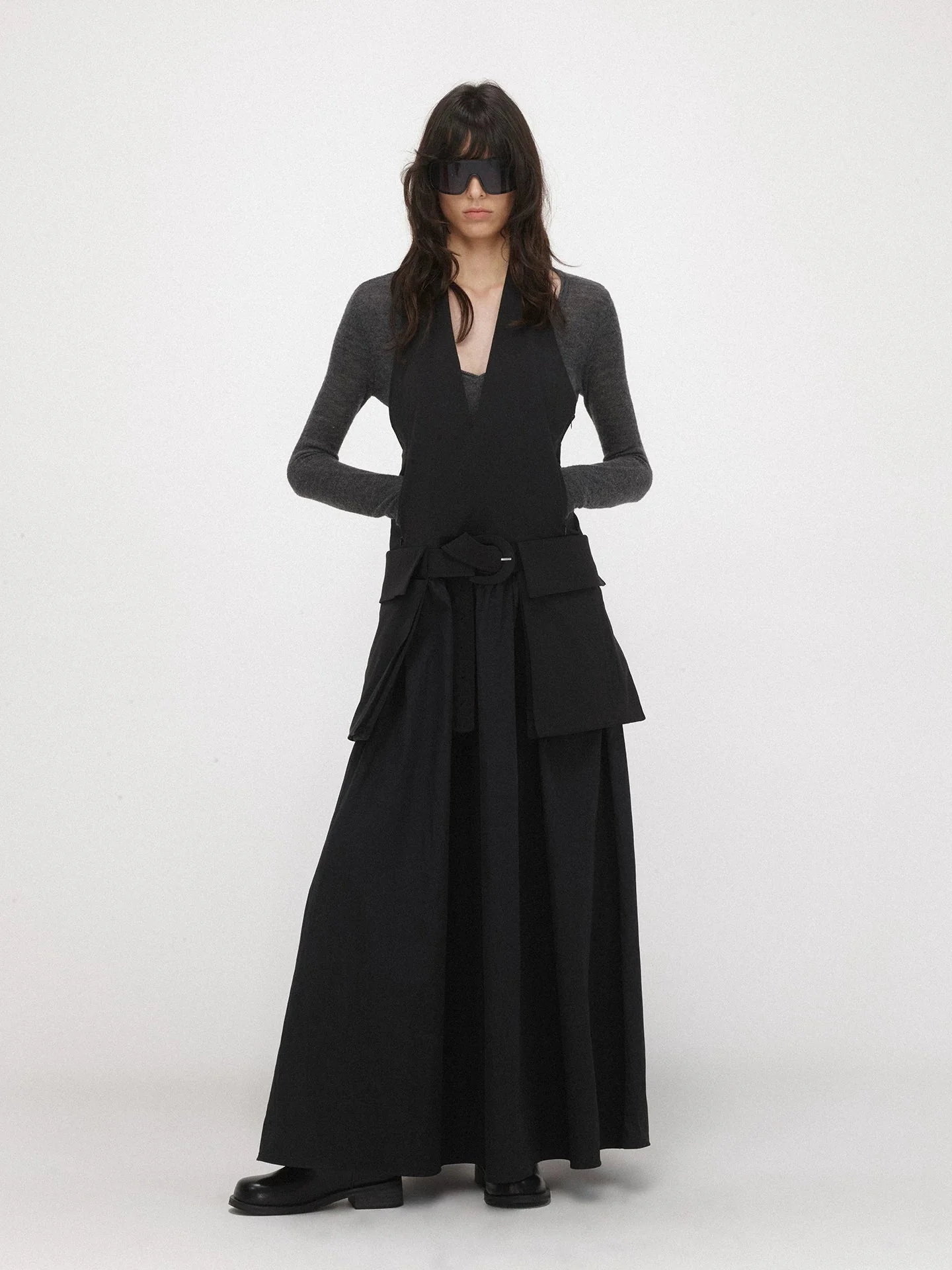 Halter Open-Back Maxi Dress - Image 4