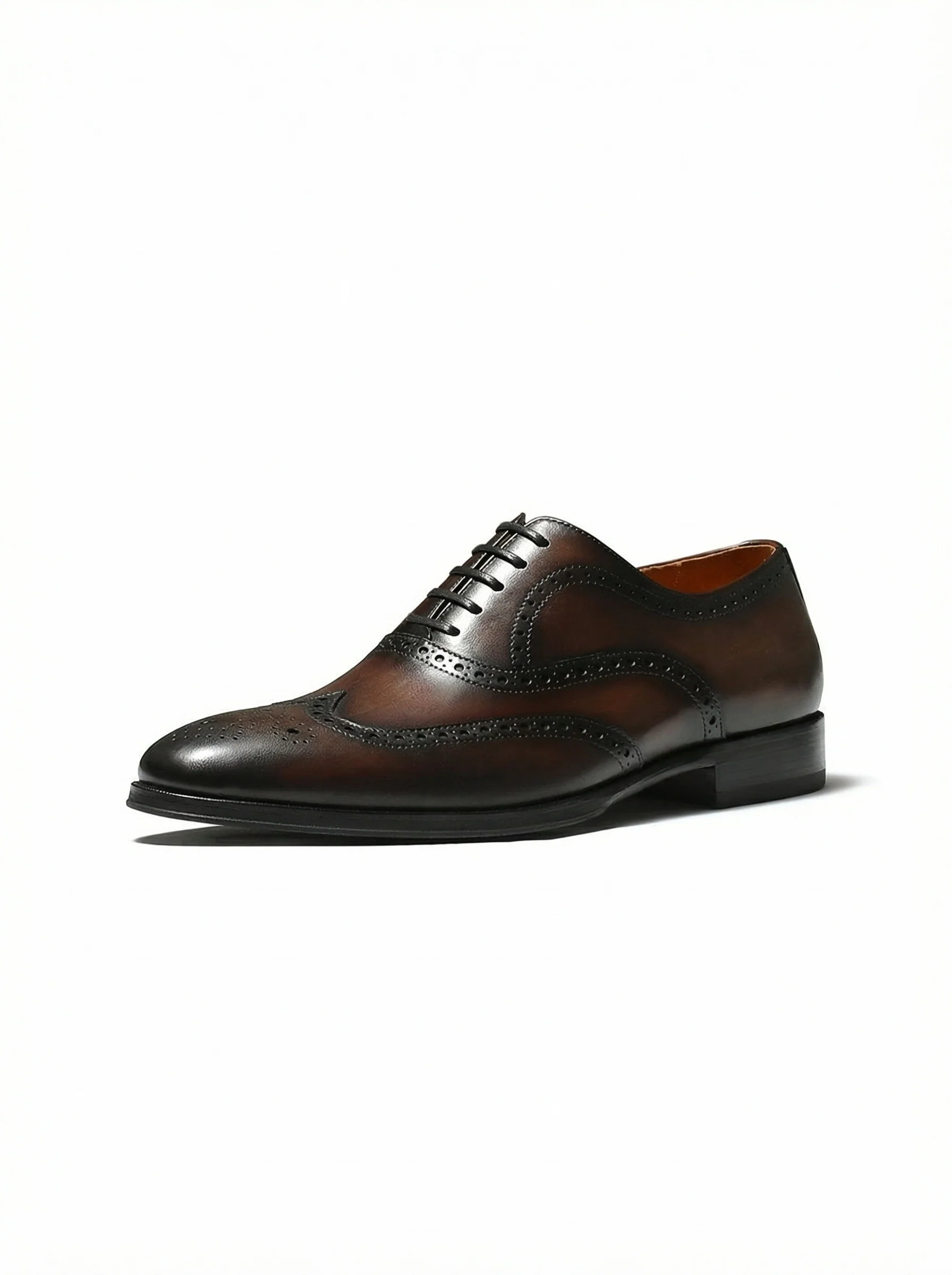 Hand-Polished Wingtip Oxford - Image 3