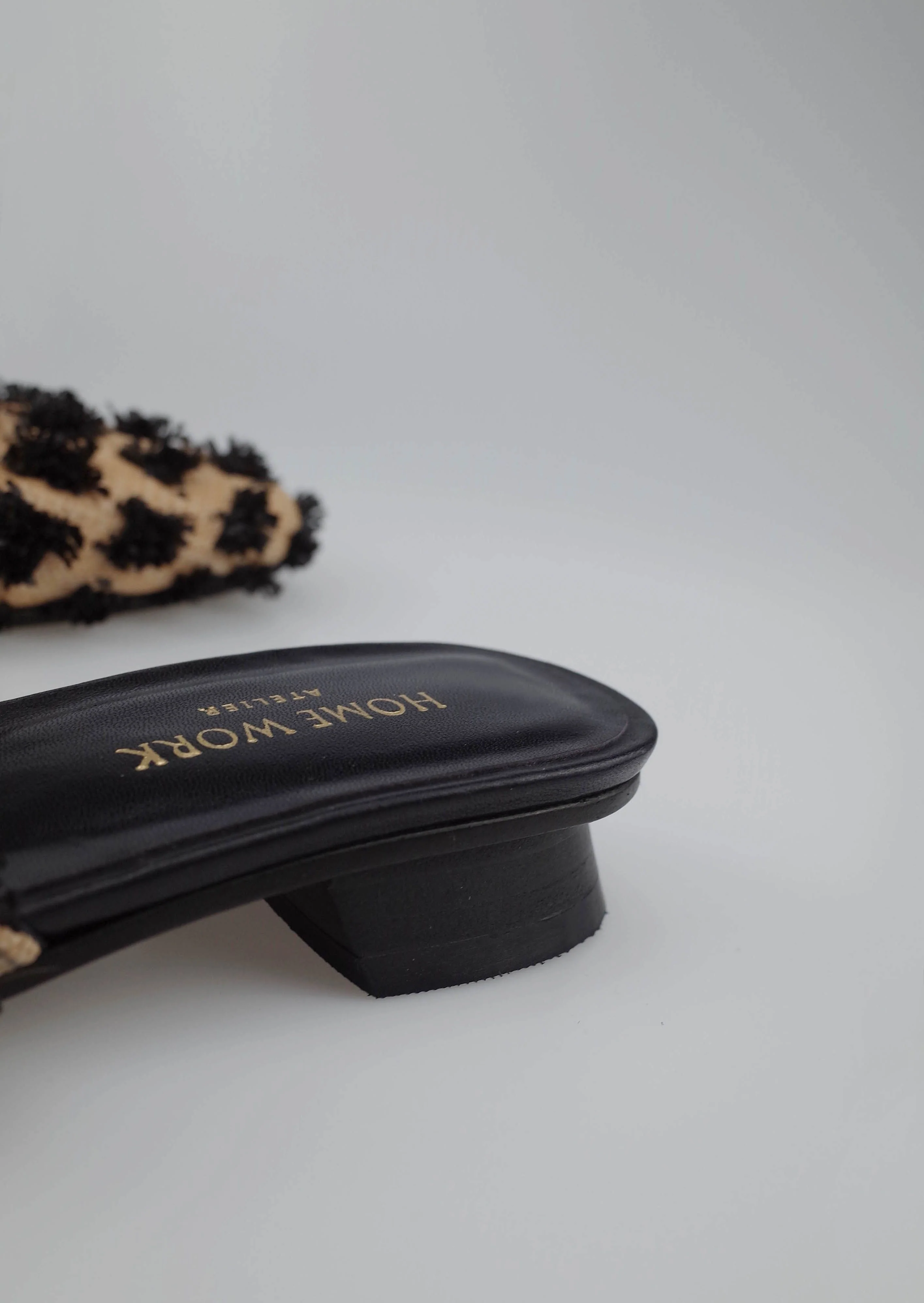 Hand-Woven Jacquard Mules - Image 3
