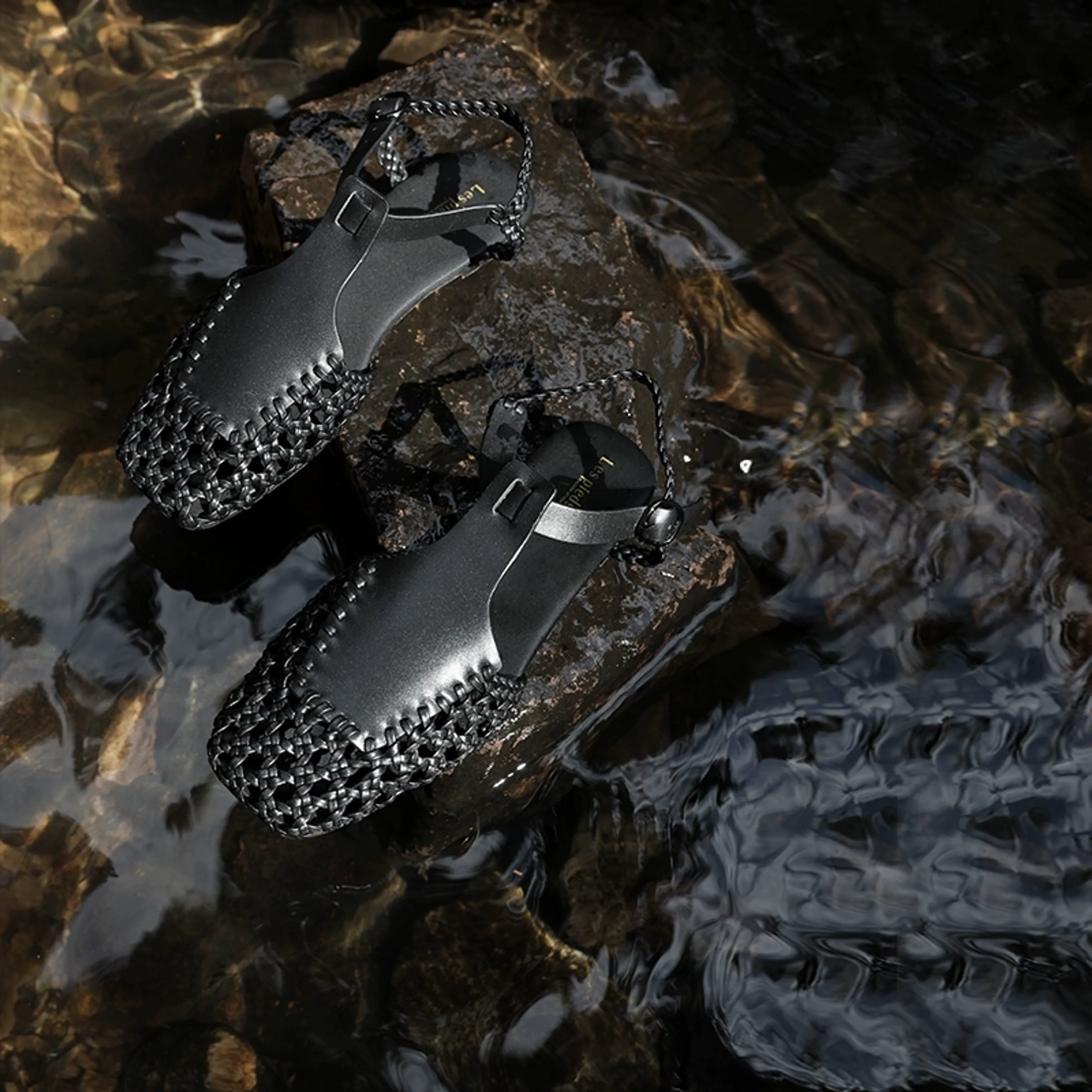 Hand-Woven Leather Sandals - Image 5