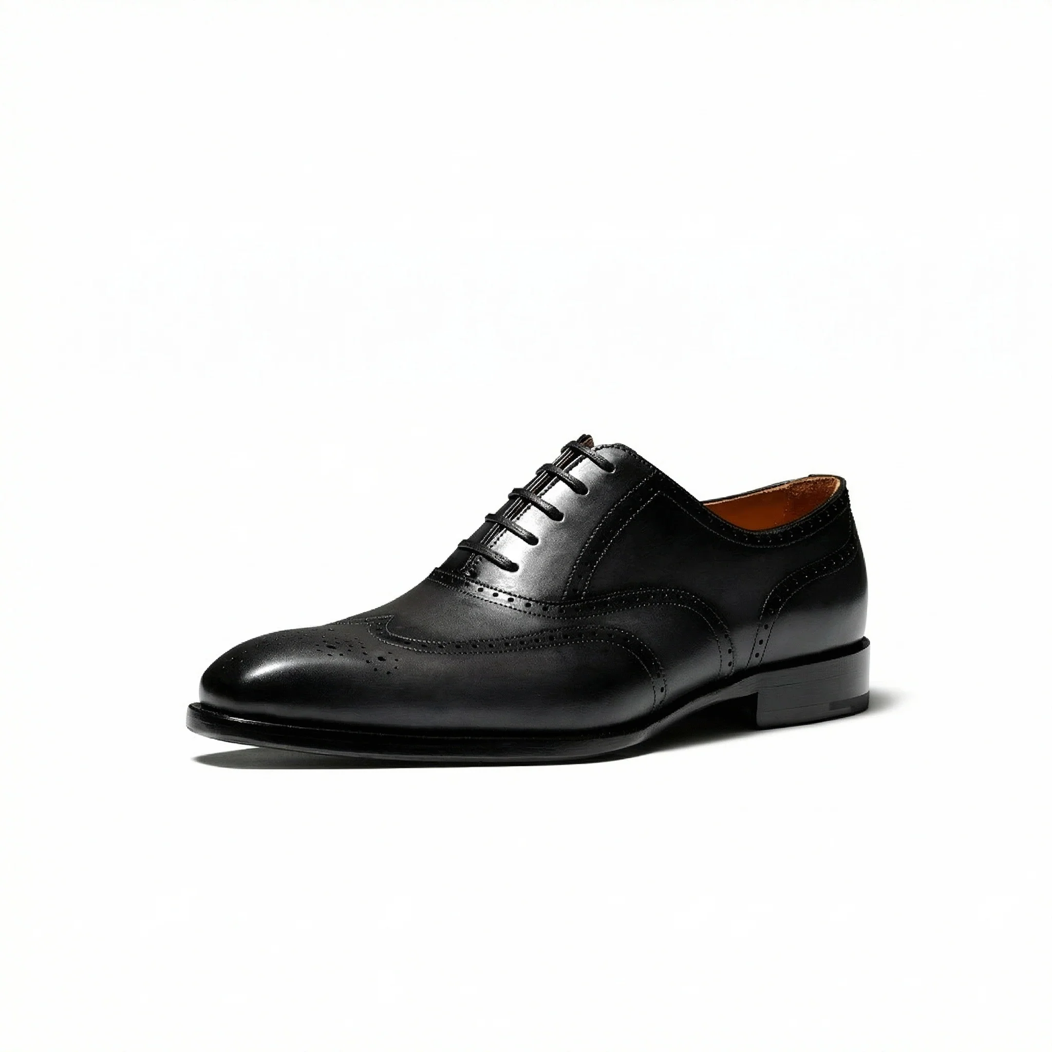 Handcrafted Brogue Oxfords - Image 6