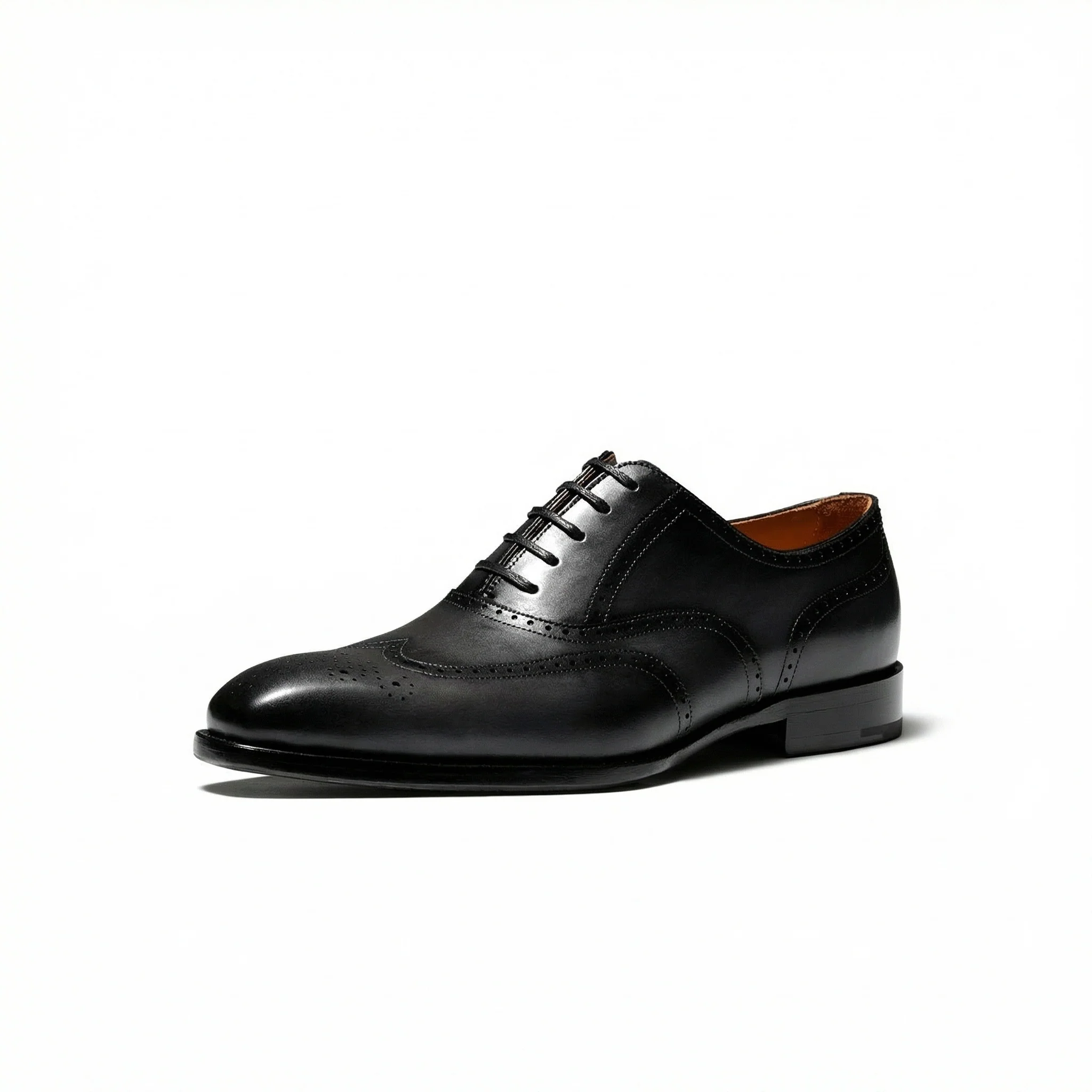 Handcrafted Brogue Oxfords - Image 8
