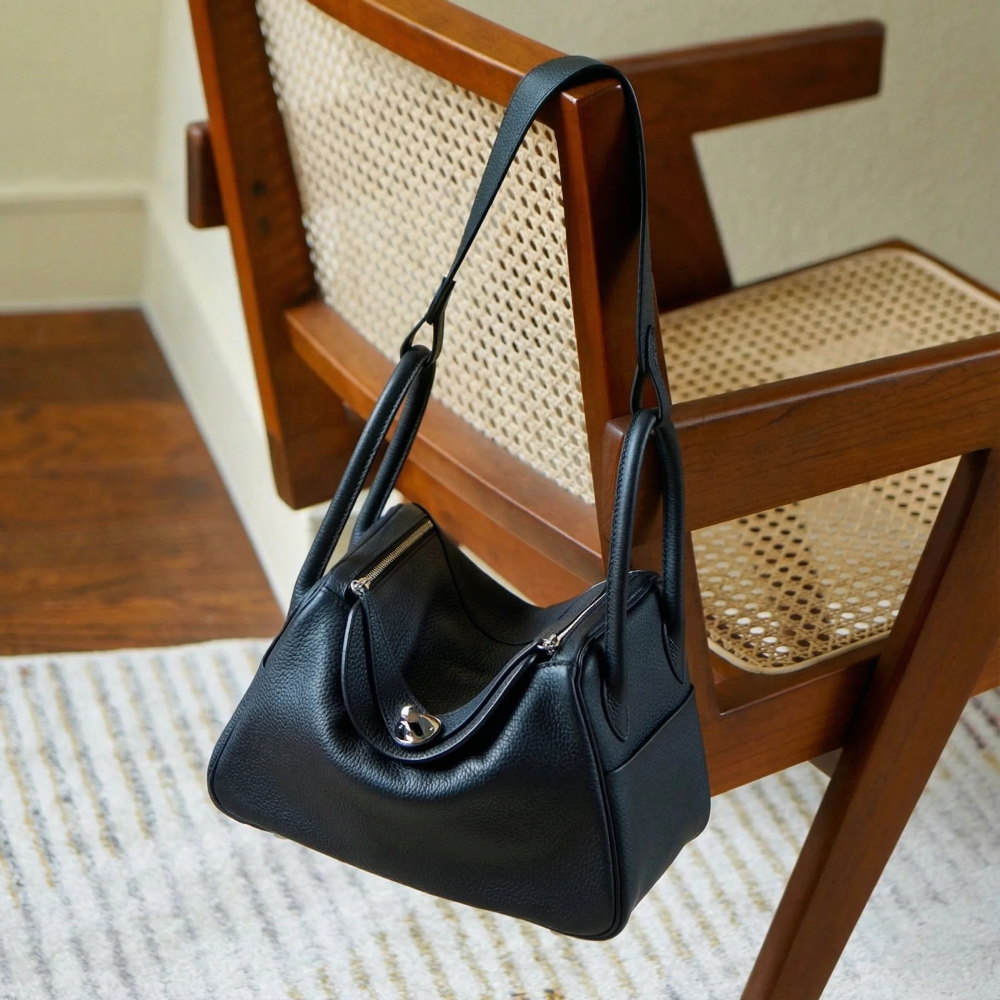 Handcrafted Cowhide Bag