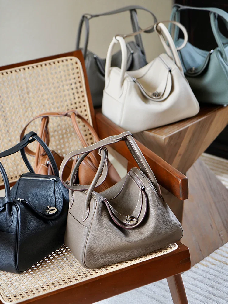 Handcrafted Cowhide Bag - Image 3