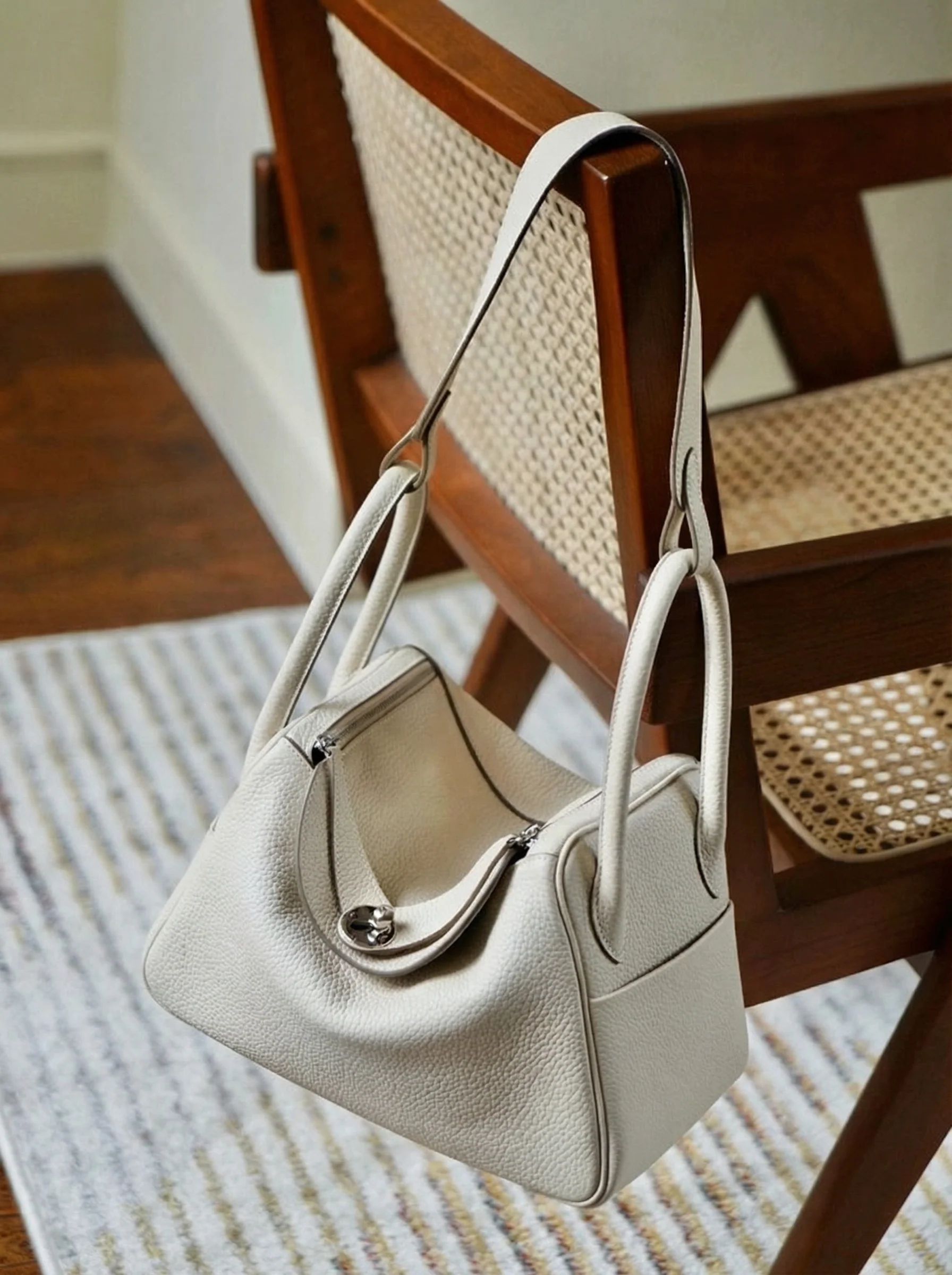 Handcrafted Cowhide Bag - Image 5