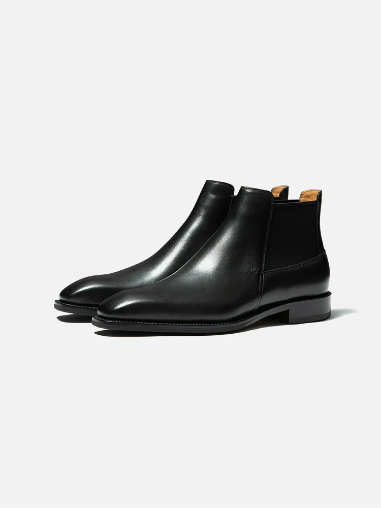 Handcrafted Goodyear Chelsea Boots