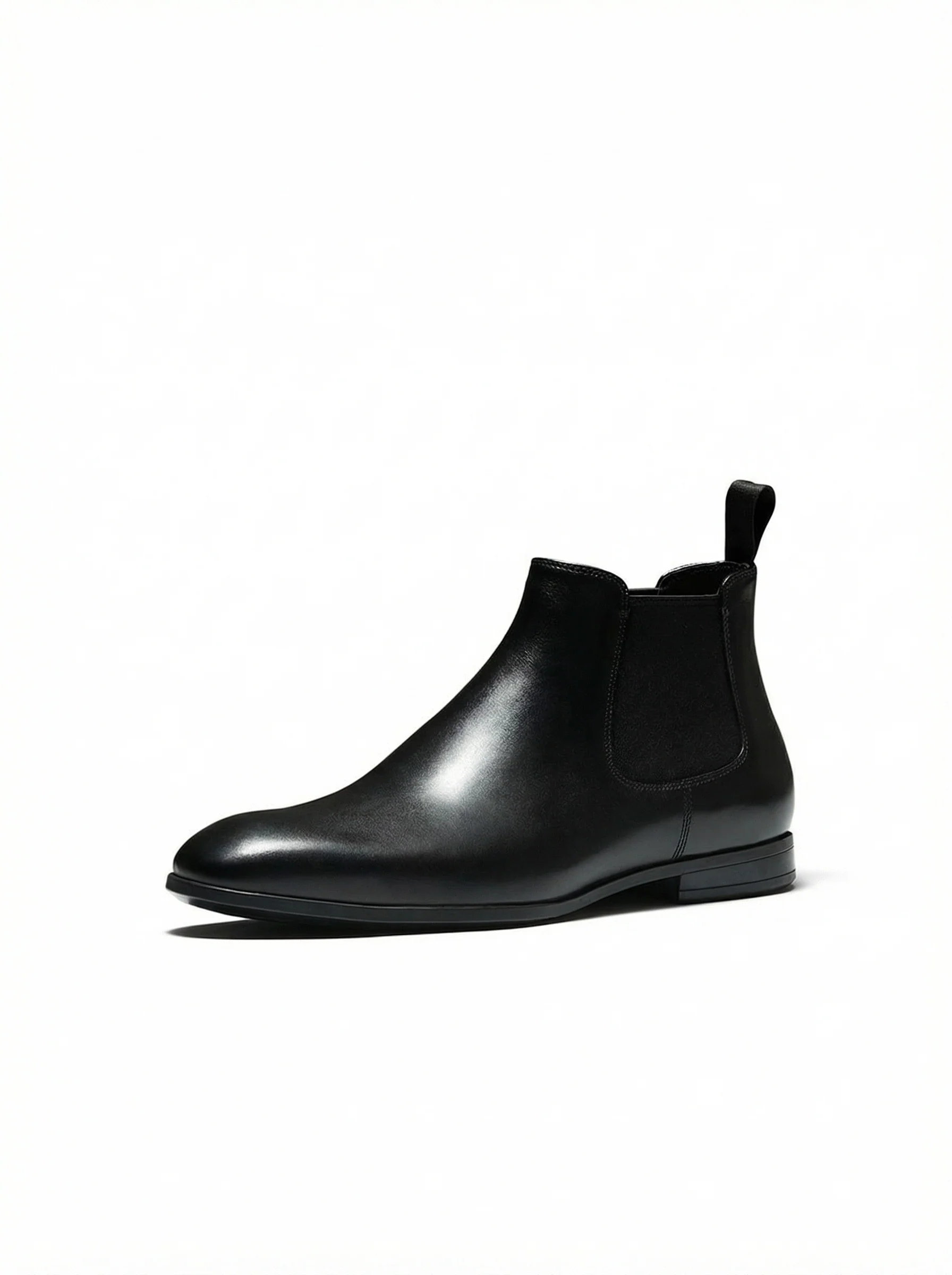 Handcrafted Leather Chelsea Boots - Image 3