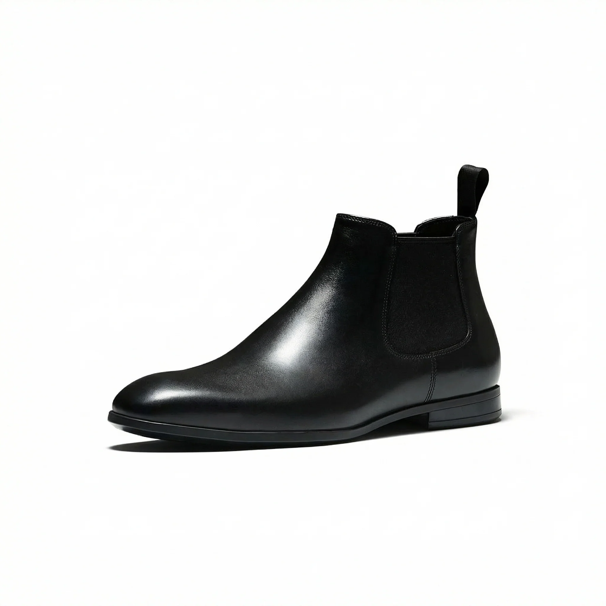 Handcrafted Leather Chelsea Boots - Image 4