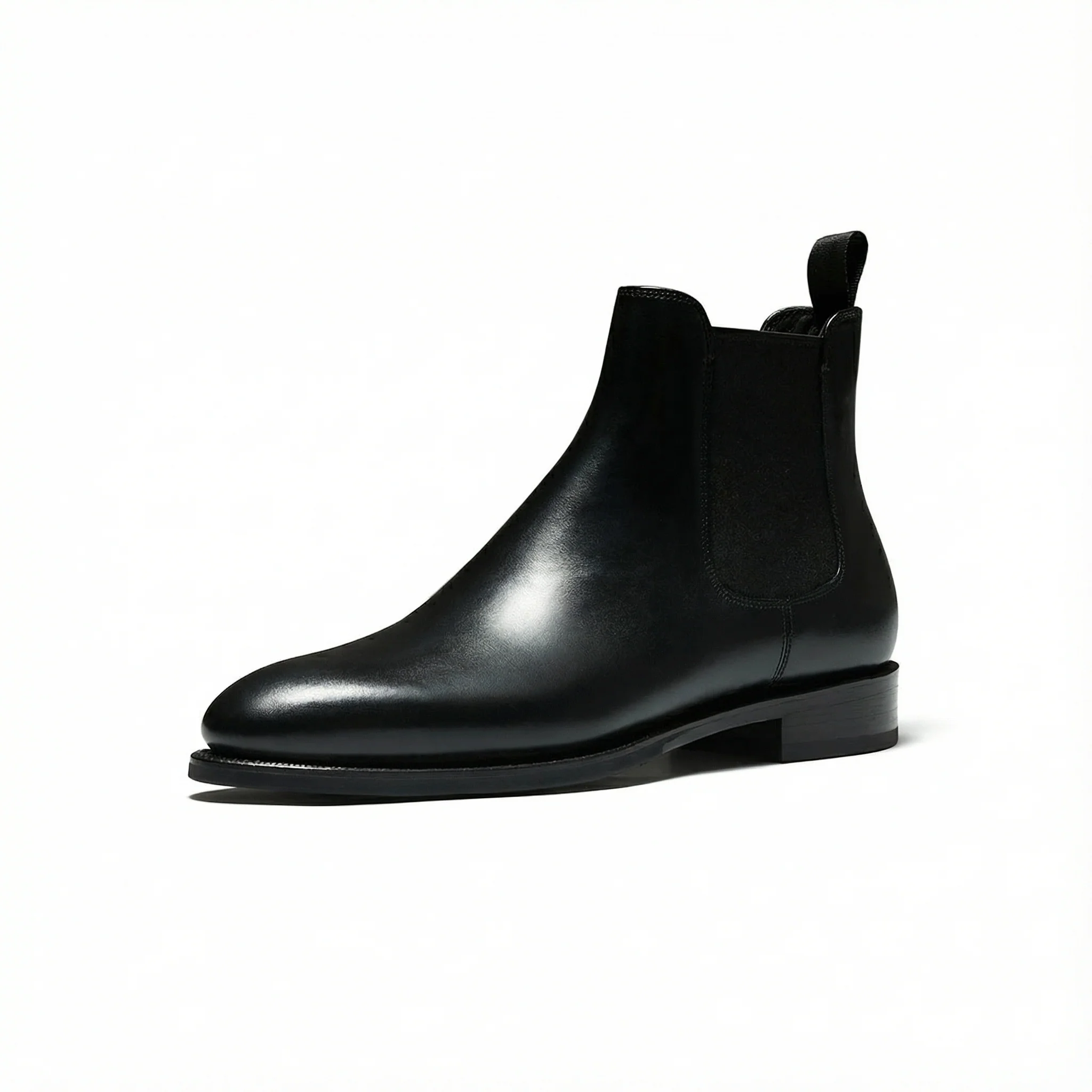 Handcrafted Leather Chelsea Boots - Image 7