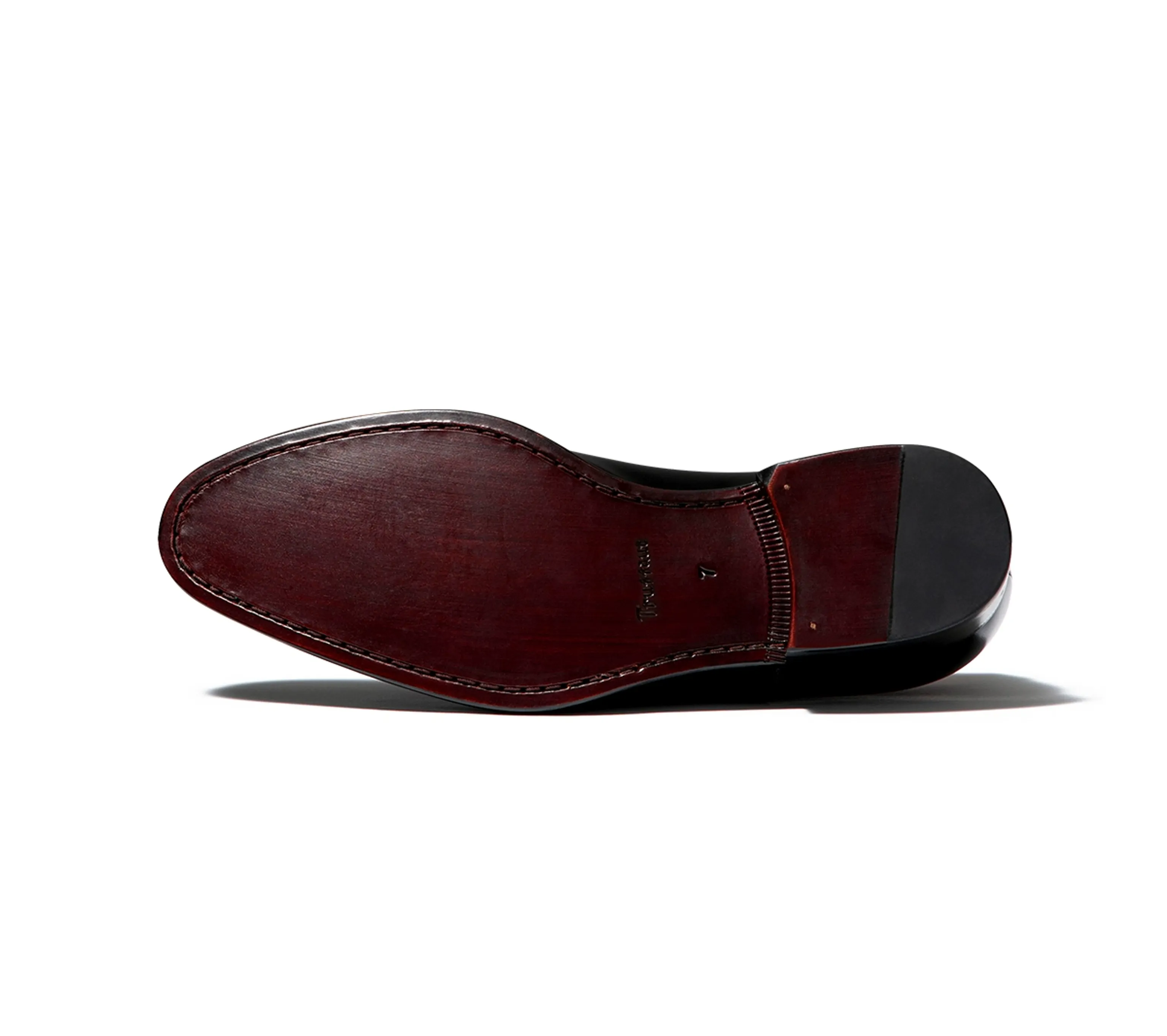 Handcrafted Leather Oxford Shoe - Image 5