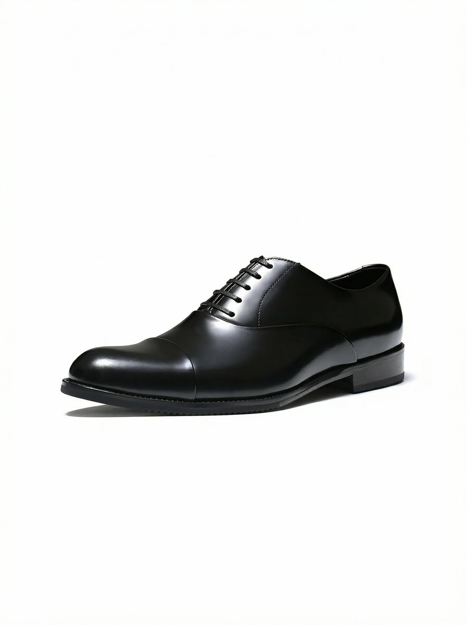 Handcrafted Oxford Leather Shoes - Image 4
