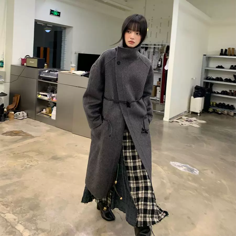 Handcrafted Wool Overcoat - Image 3