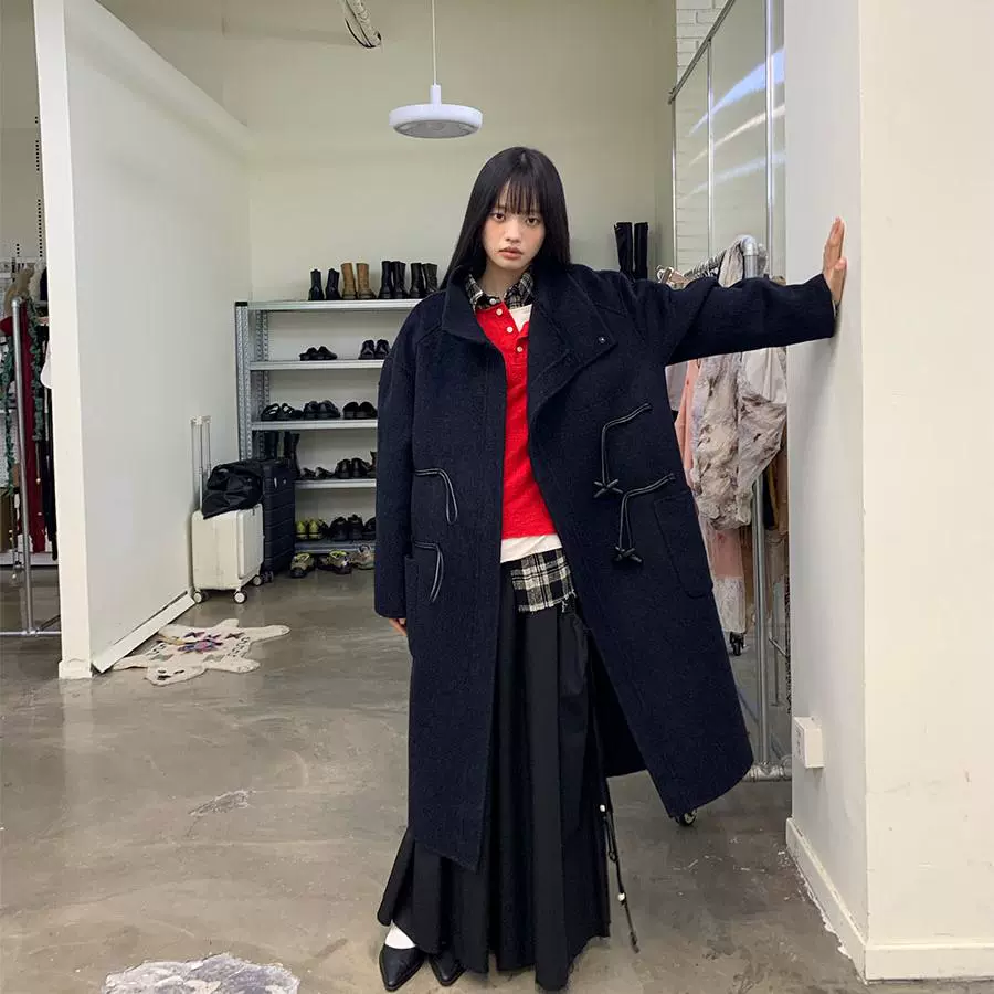 Handcrafted Wool Overcoat - Image 4