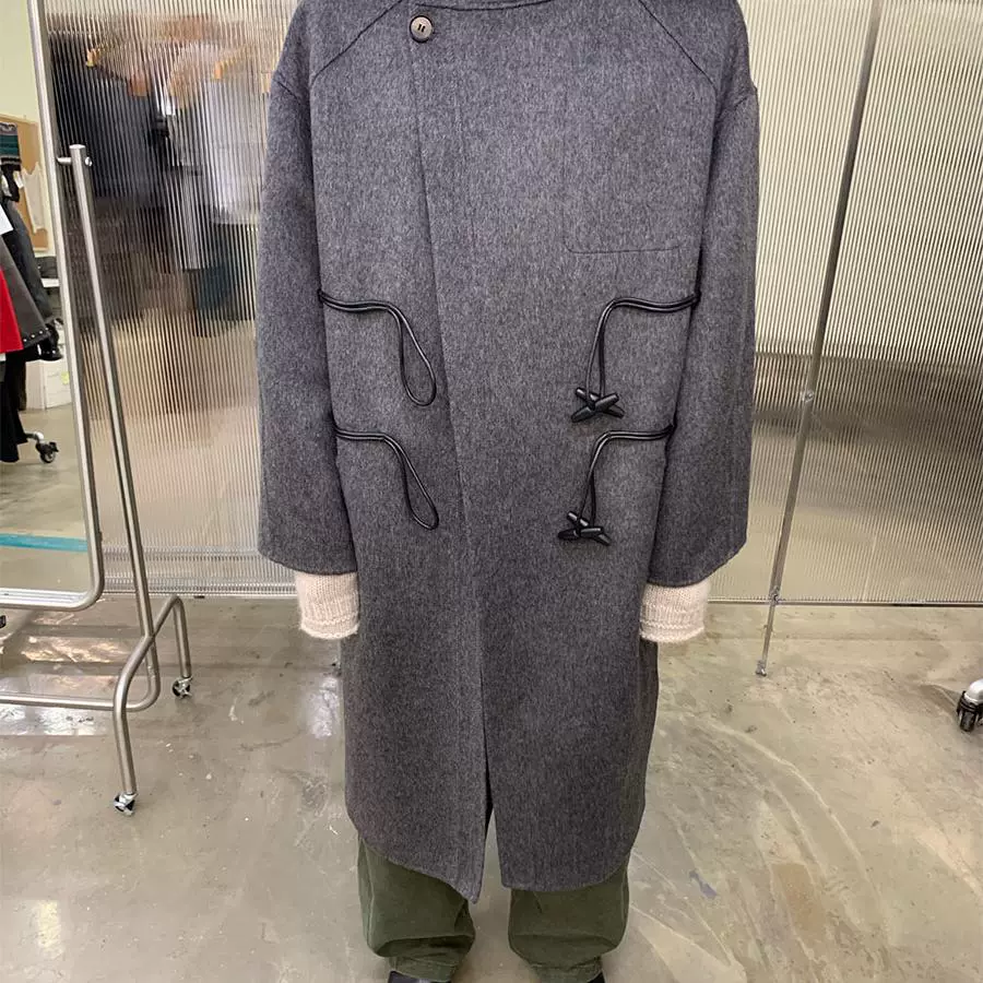Handcrafted Wool Overcoat - Image 5