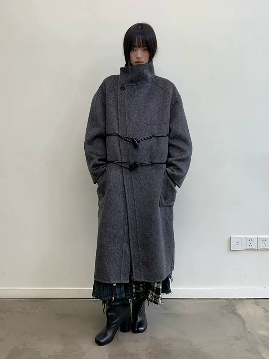 Handcrafted Wool Overcoat - Image 6