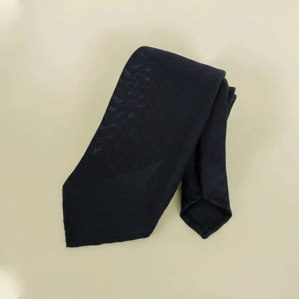 Handmade Italian Wool Tie - Image 3