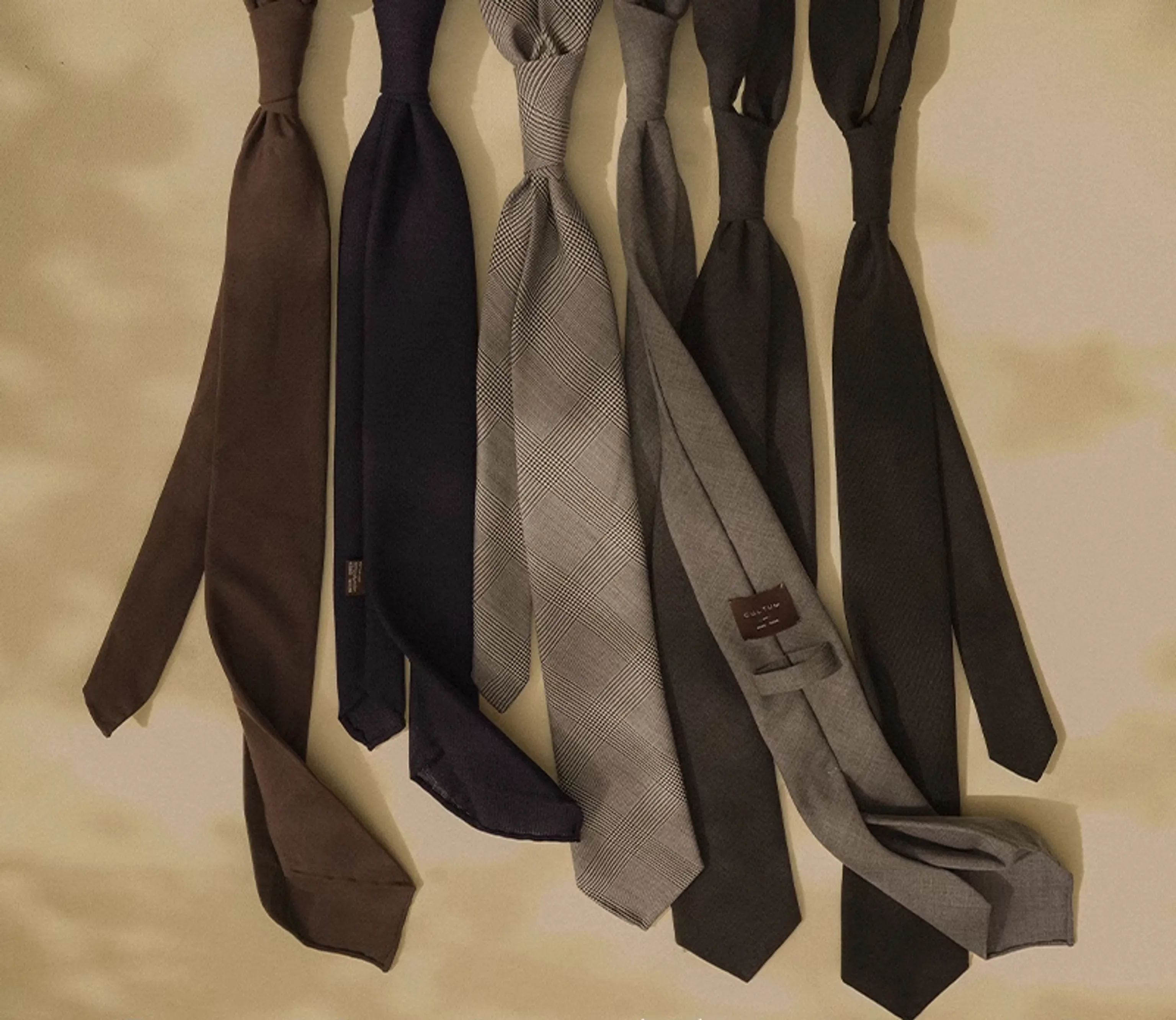 Handmade Italian Wool Tie - Image 7