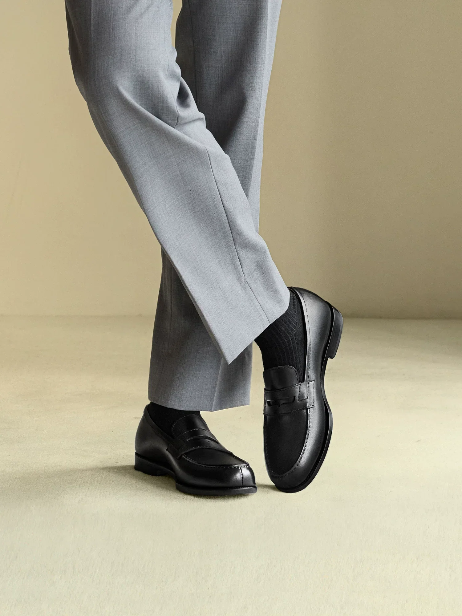 Handsewn Calfskin Penny Loafer