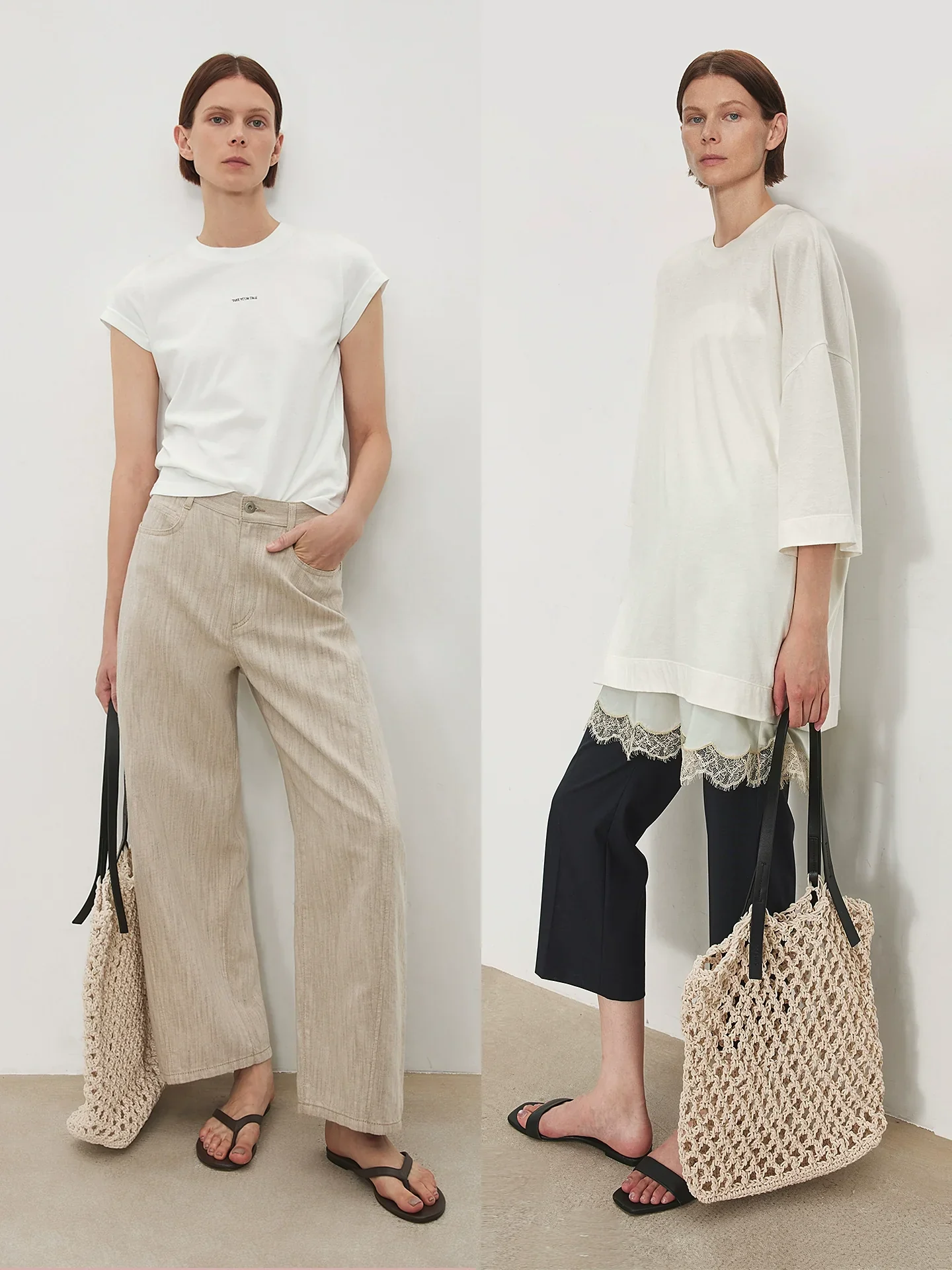 Handwoven Net Tote - Image 3