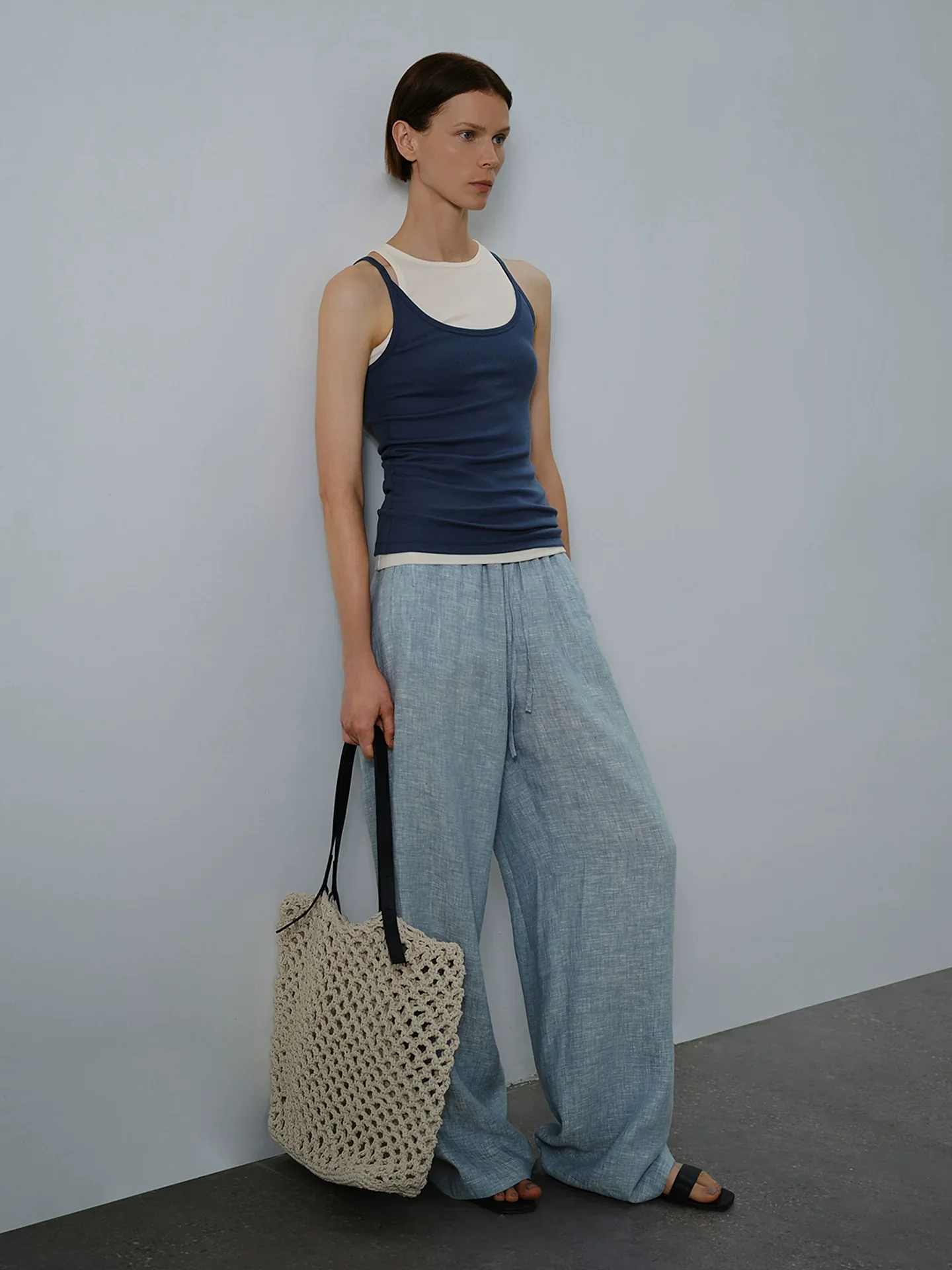 Handwoven Net Tote - Image 4