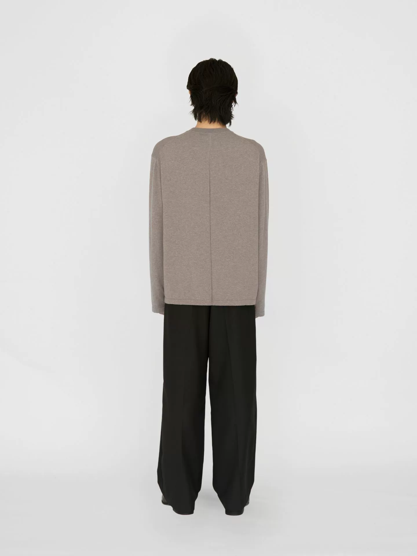 Hayes Cashmere-Organic Cotton Crew - Image 3