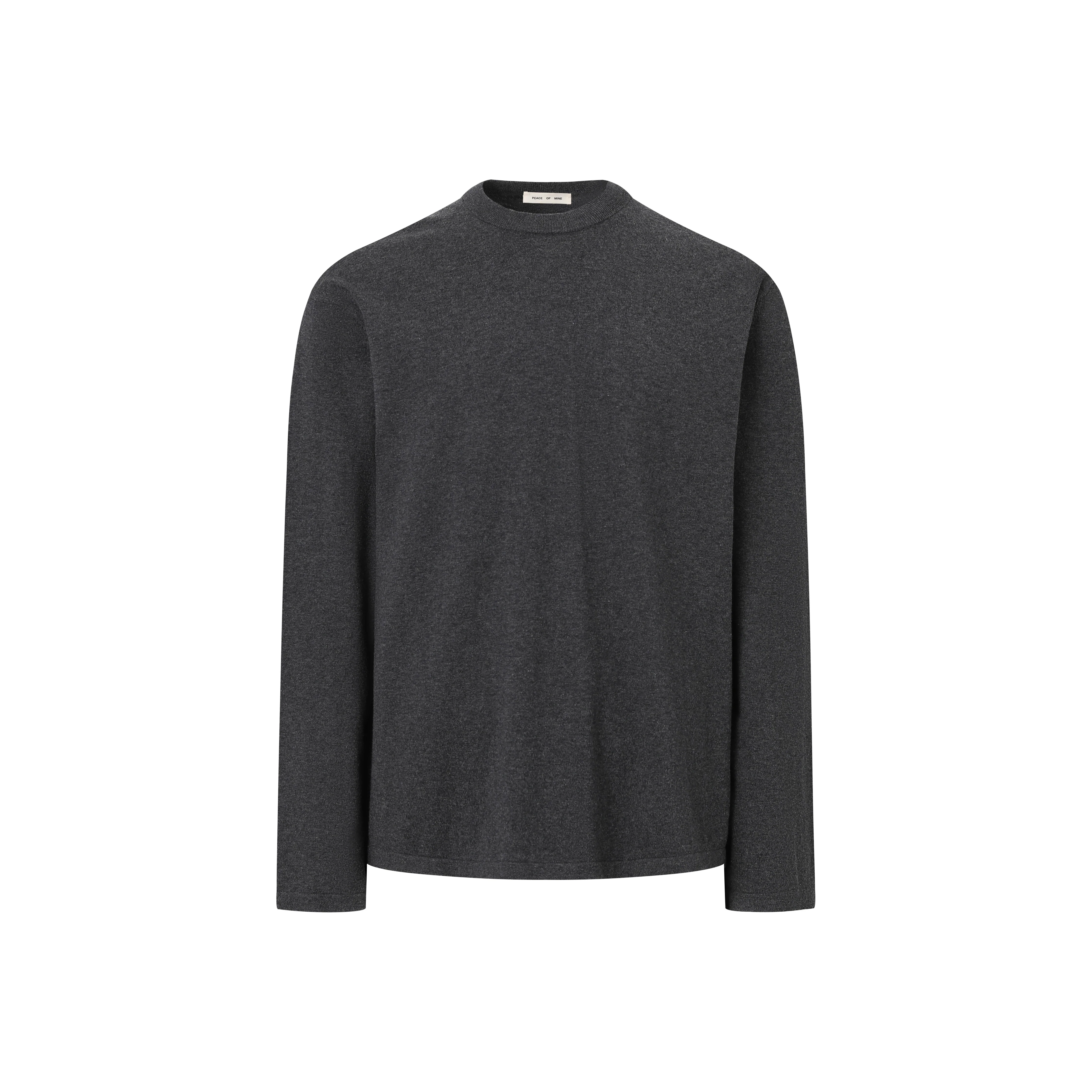 Hayes Cashmere-Organic Cotton Crew - Image 8