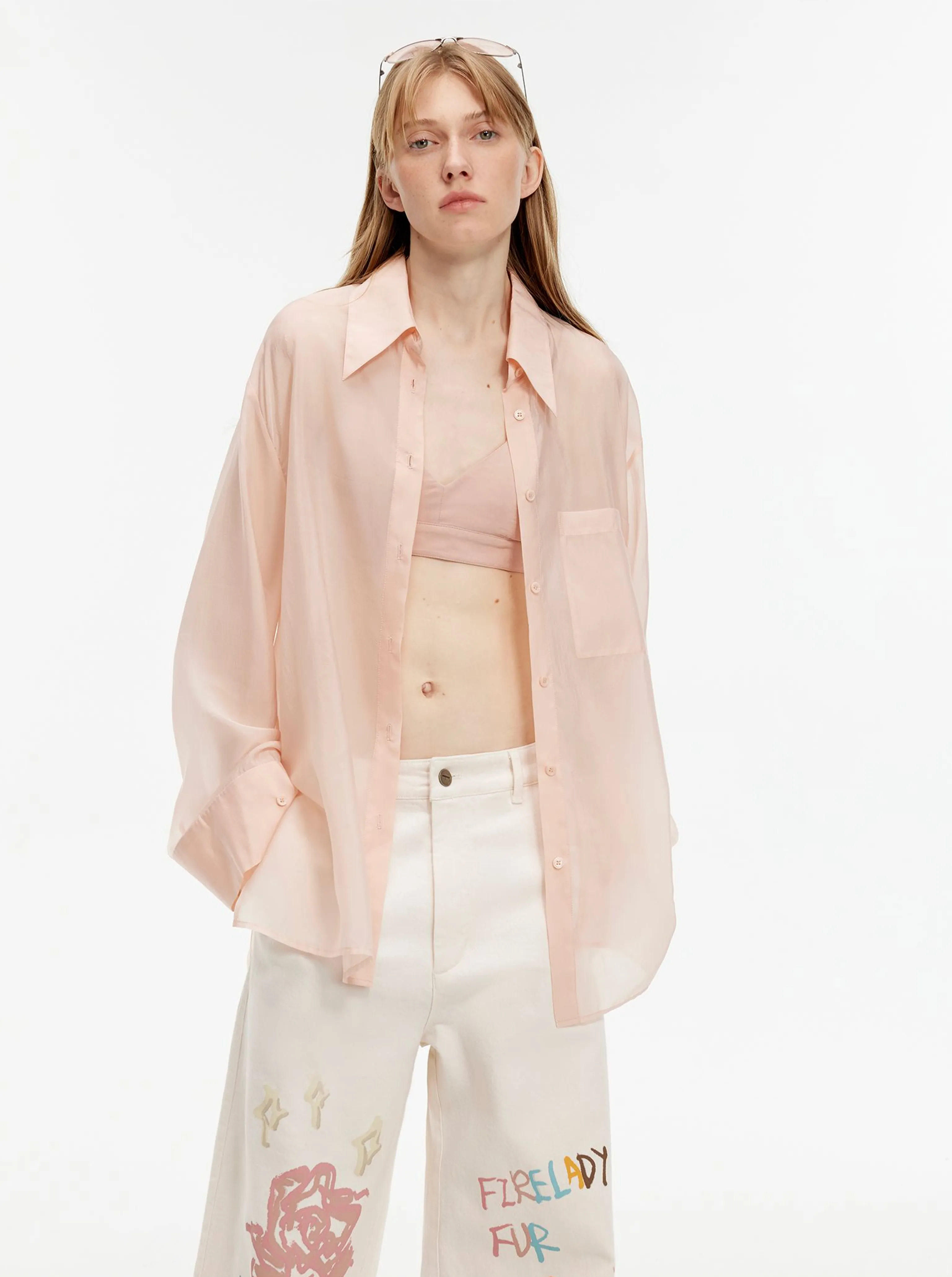 Hazy Spring Long Sleeve Shirt - Image 5