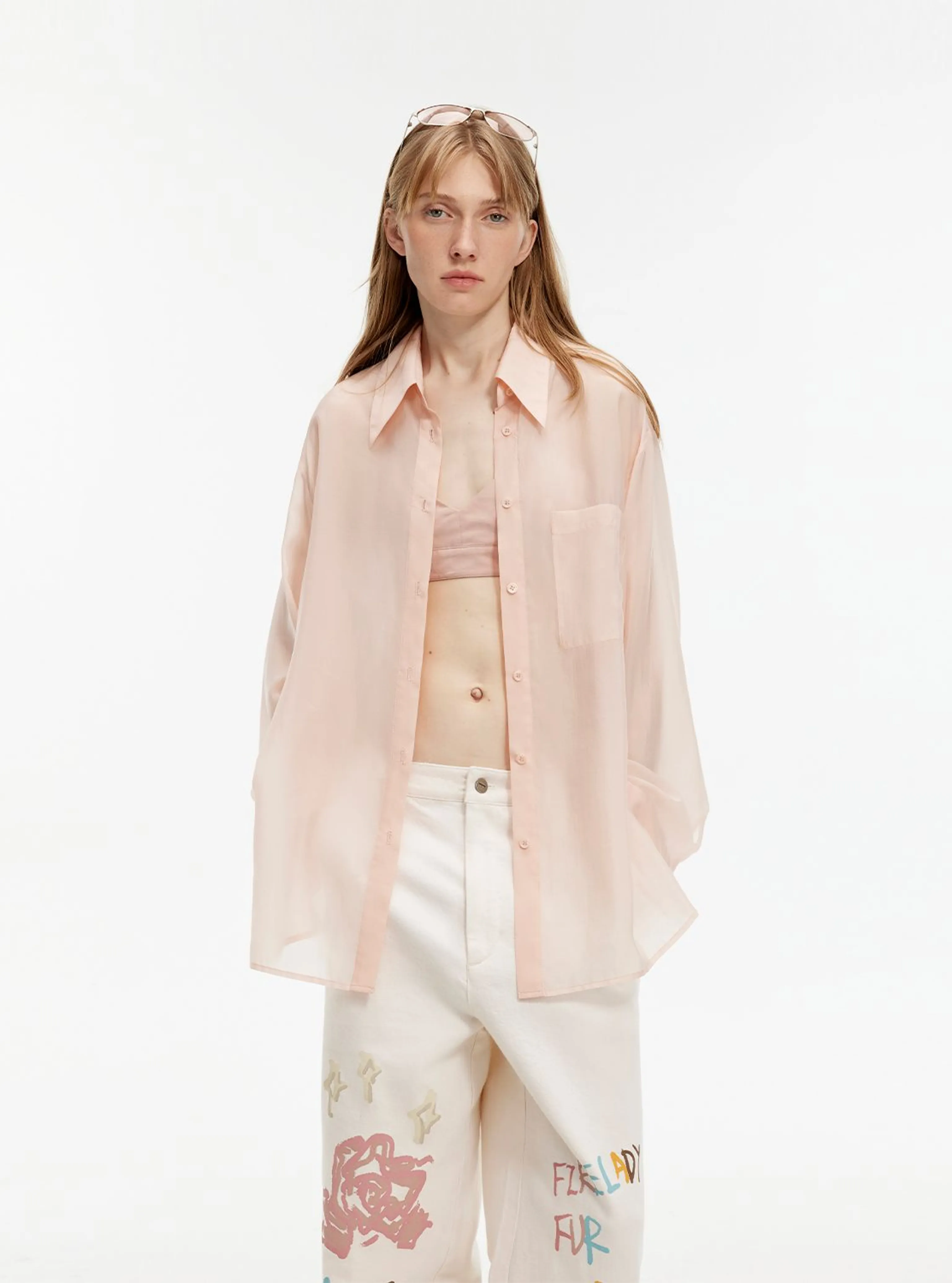 Hazy Spring Long Sleeve Shirt - Image 9