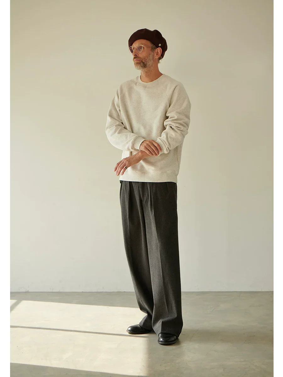 Heather Fleece Sweatshirt