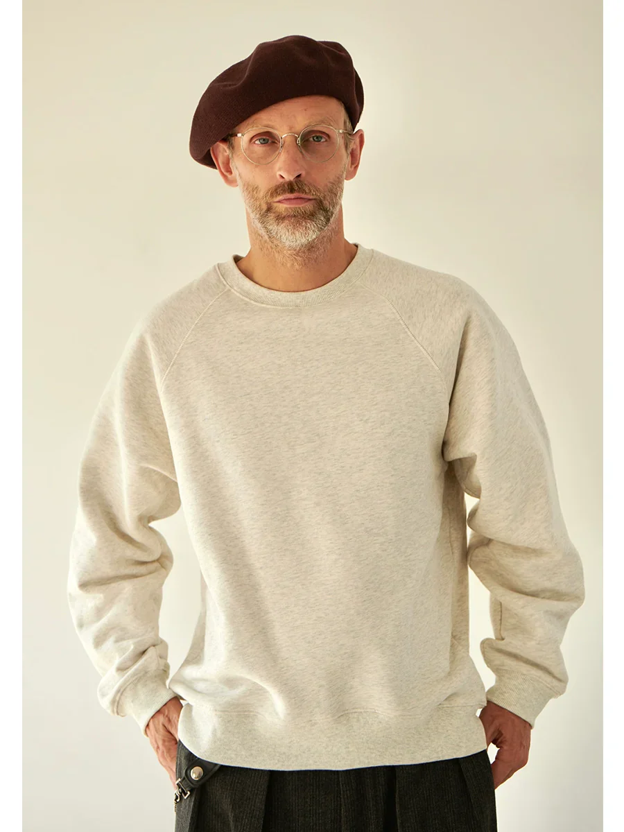 Heather Fleece Sweatshirt - Image 2