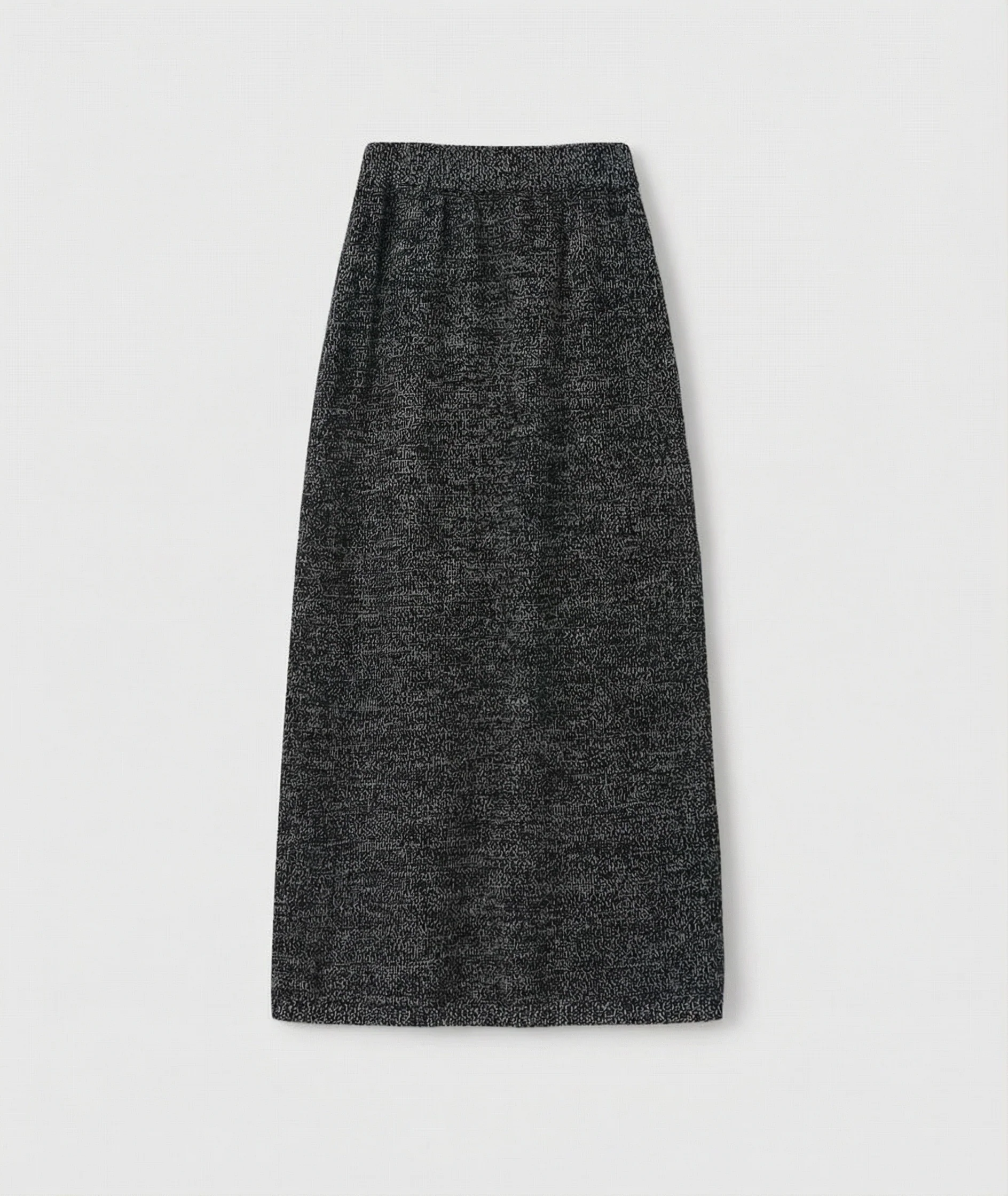 Heather Knit Maxi Skirt - Image 5