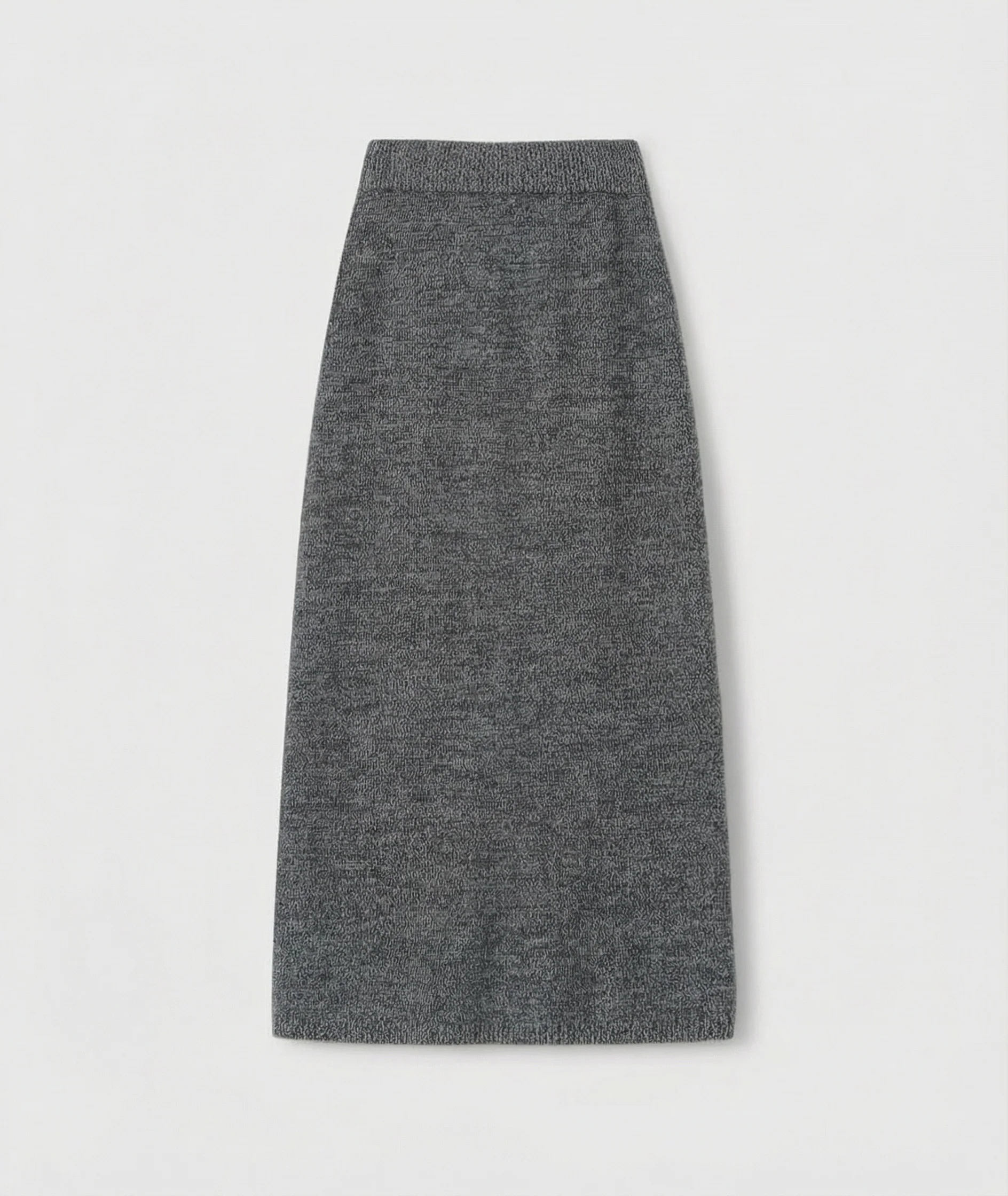 Heather Knit Maxi Skirt - Image 6