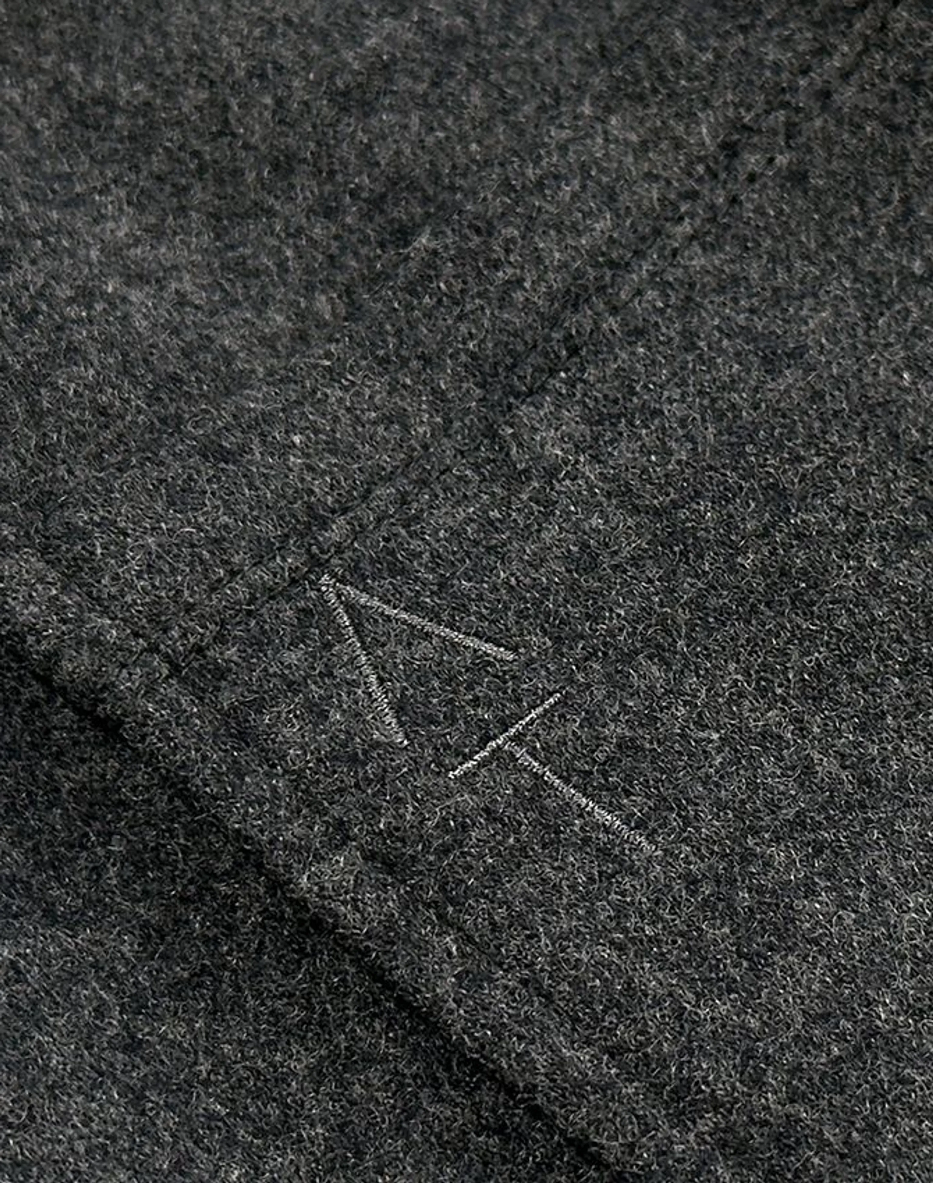 Heather Wool-Blend Straight-Leg Drawstring Trousers - Image 2