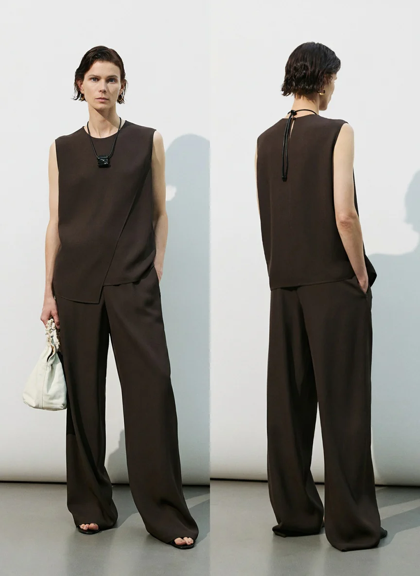 Heavy Acetate-Viscose Four-Piece Set - Image 2