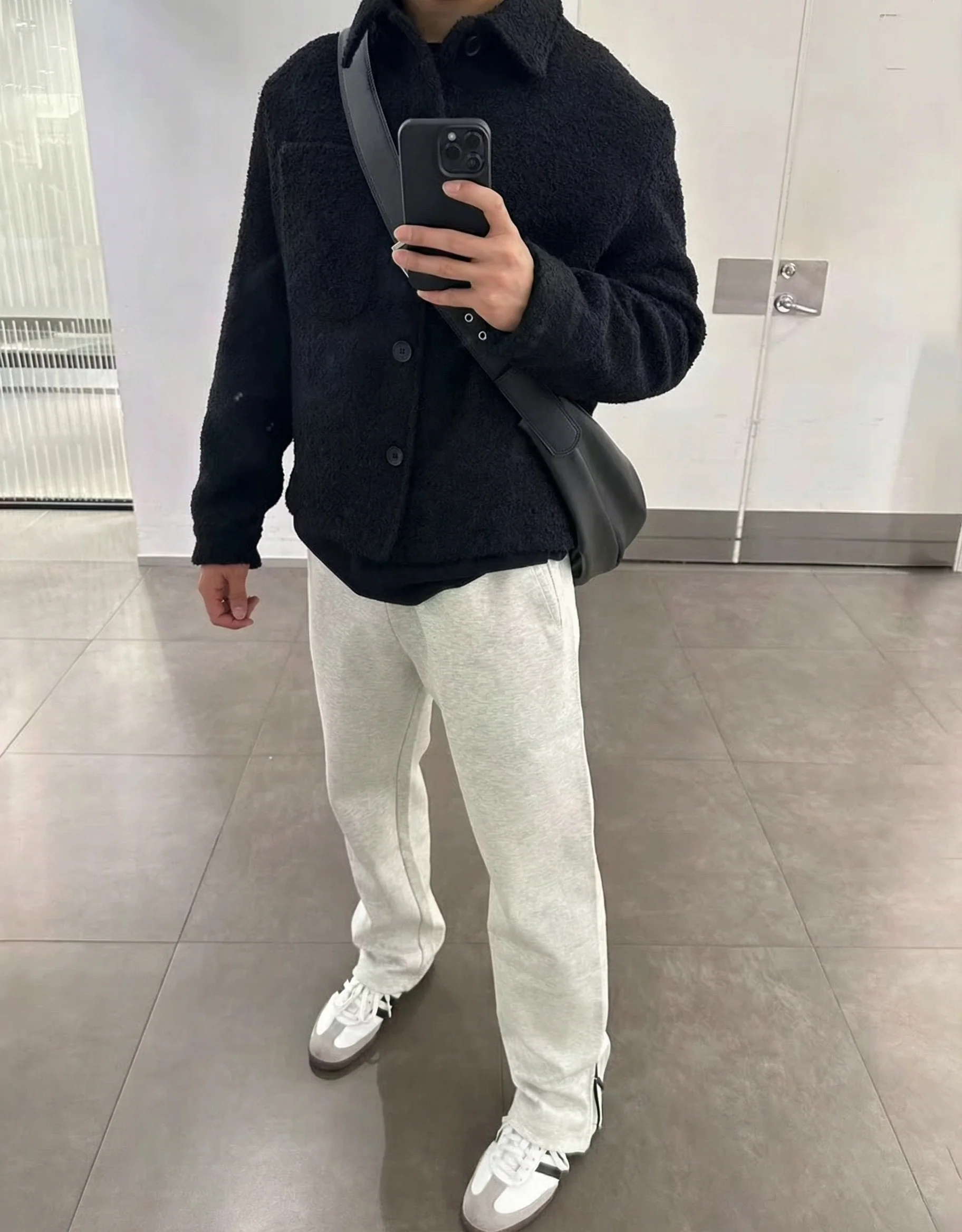 Heavy Cotton Straight Trousers - Image 7