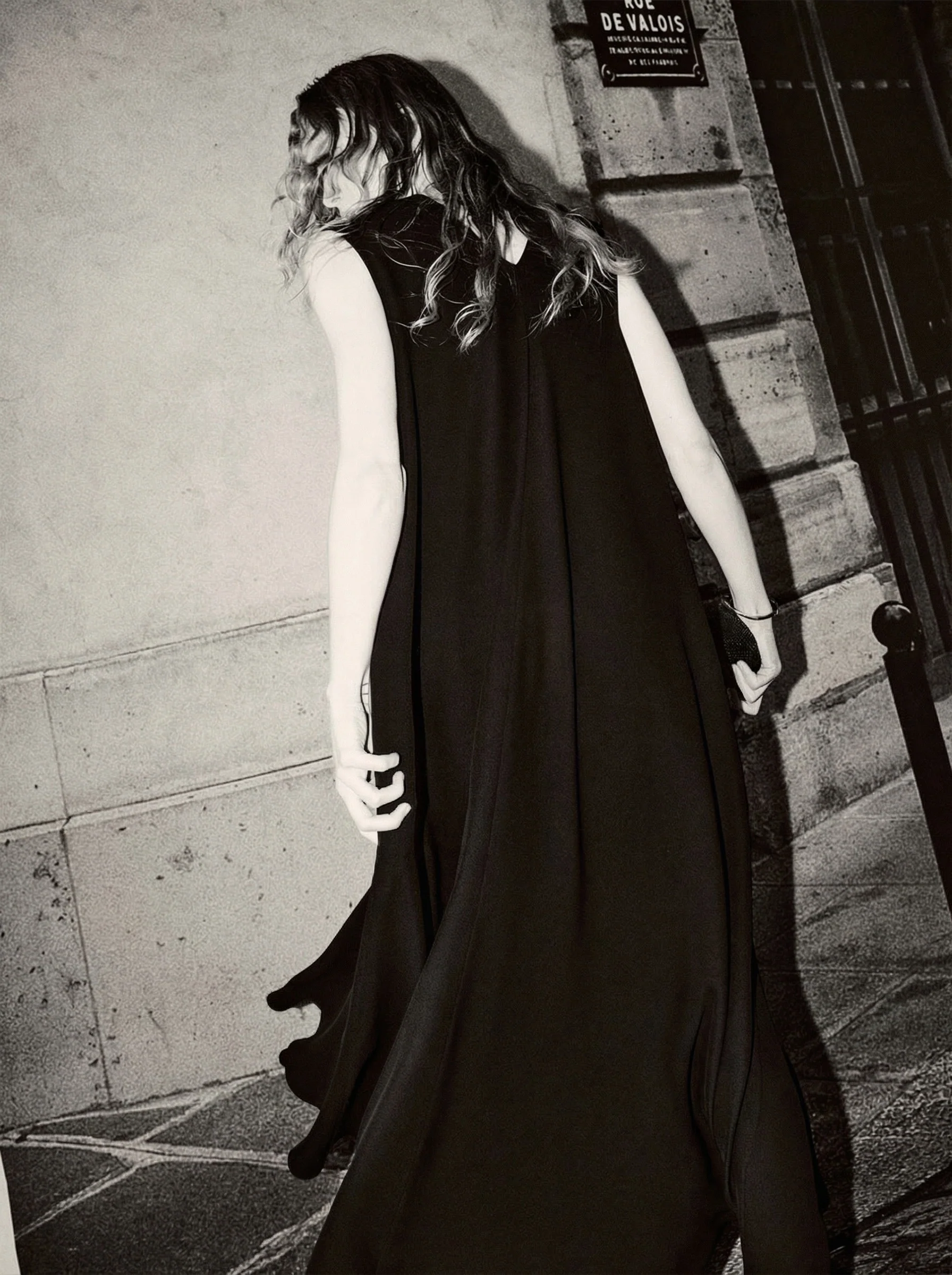 Heavy Silk A-Line & Knot Dress - Image 4