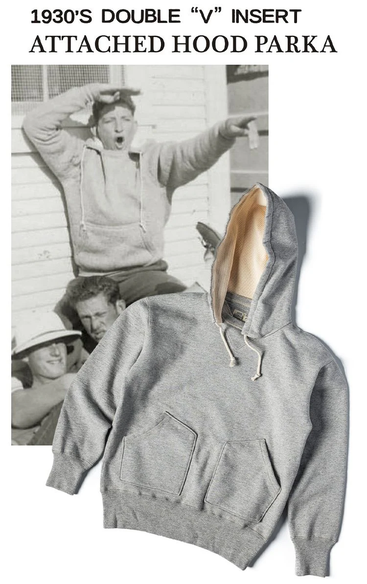 Heavy Terry Pullover Hoodie - Image 9