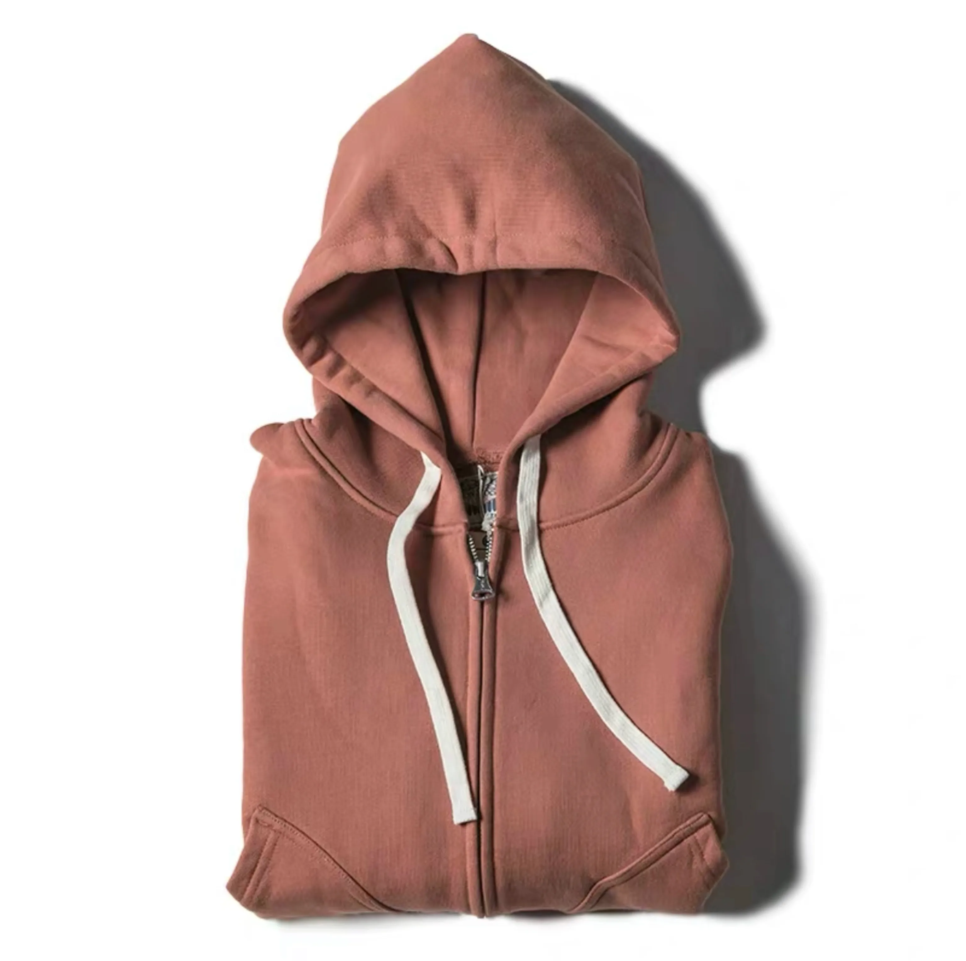 Heavy Terry Zip-Up Hoodie - Image 6