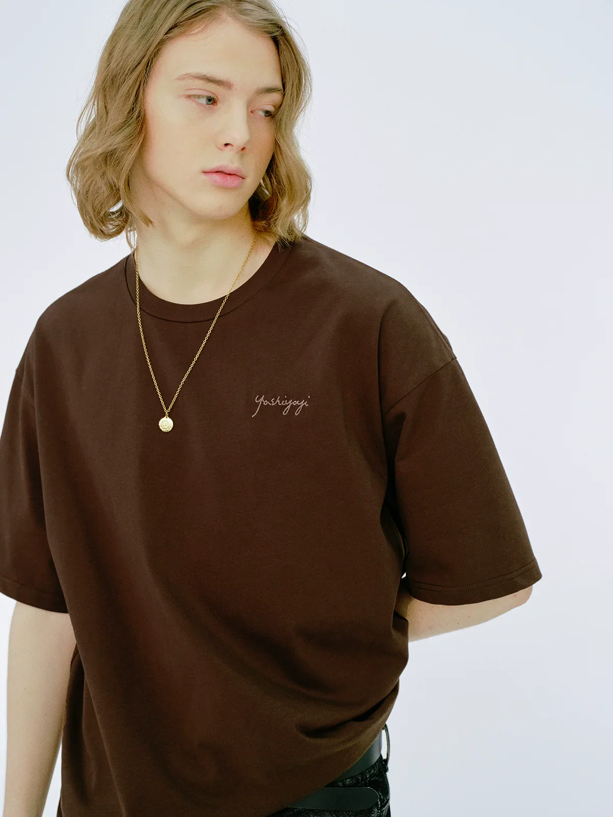 Heavy Washed Logo Tee