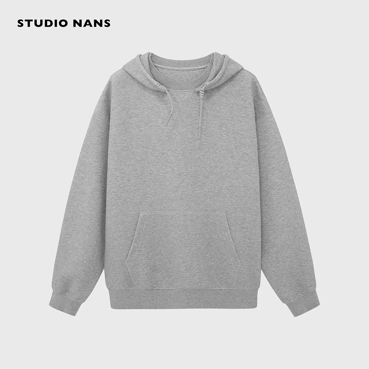 Heavyweight Air-Layer Hoodie & Straight-Leg Sweatpants - Image 6